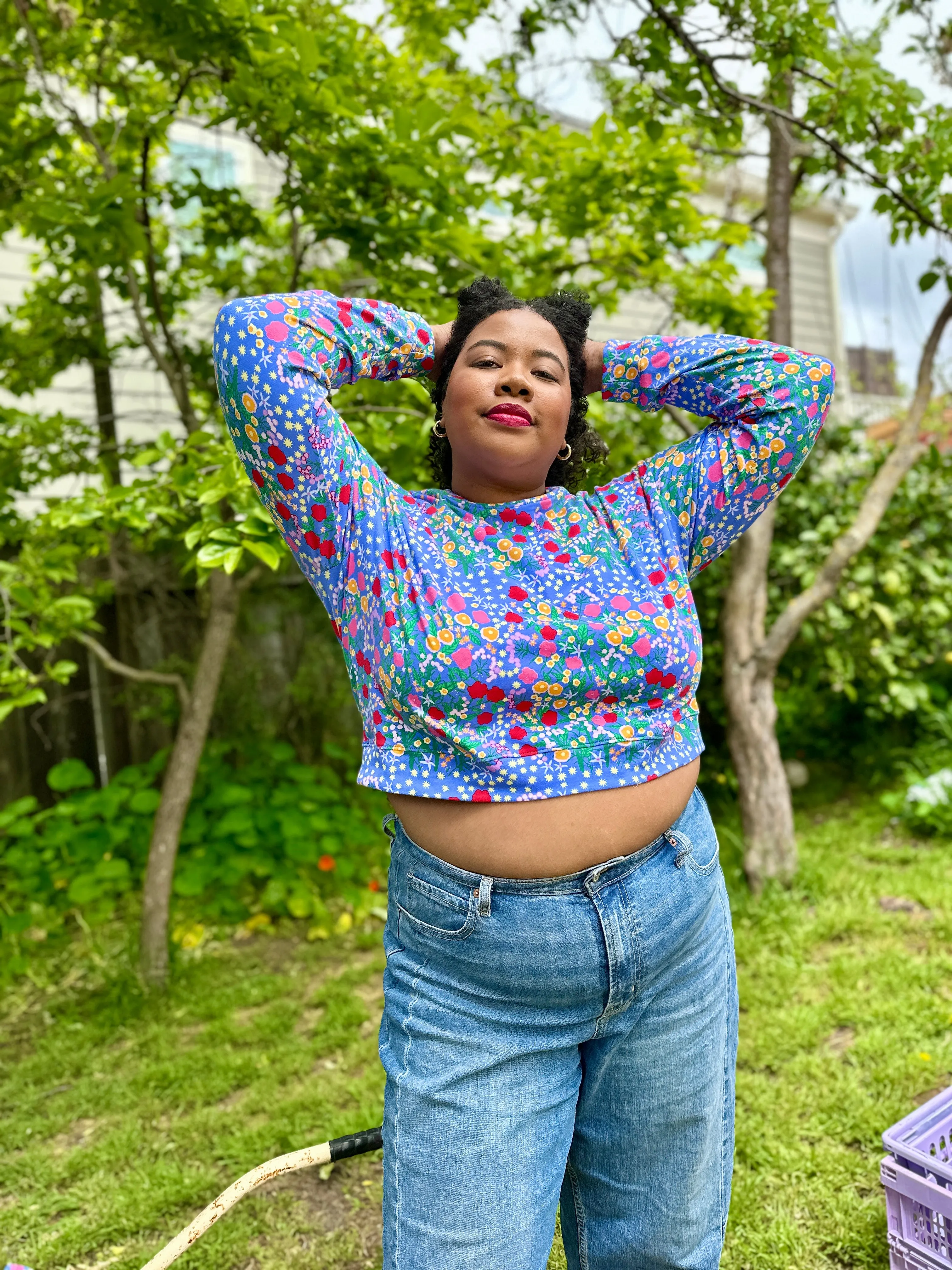 Track Top Super Bloom sold by Nooworks product image thumbnail 2