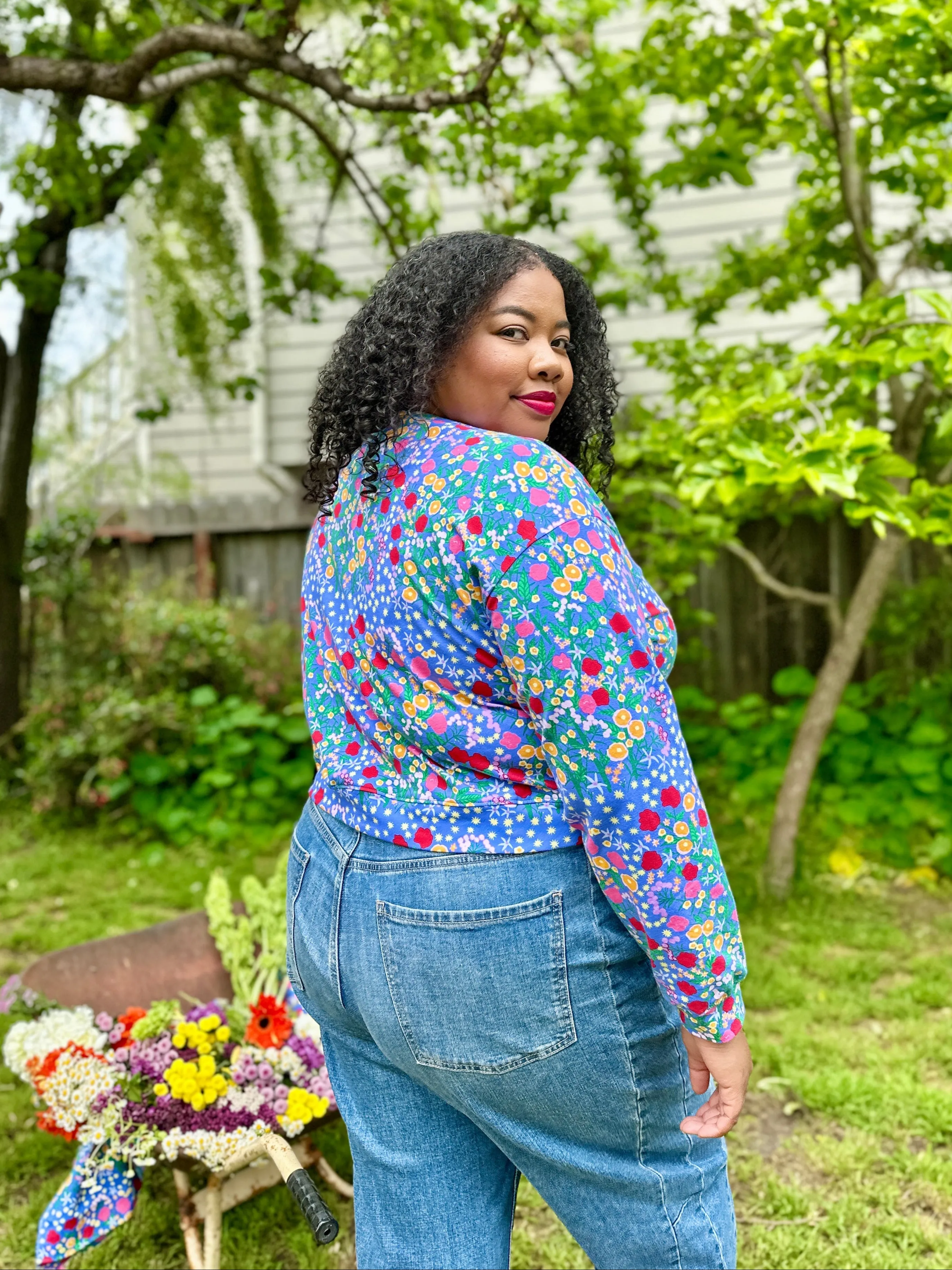 Track Top Super Bloom sold by Nooworks product image thumbnail 3