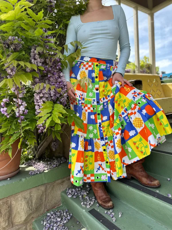 Prairie Skirt Gentilhomme sold by Nooworks