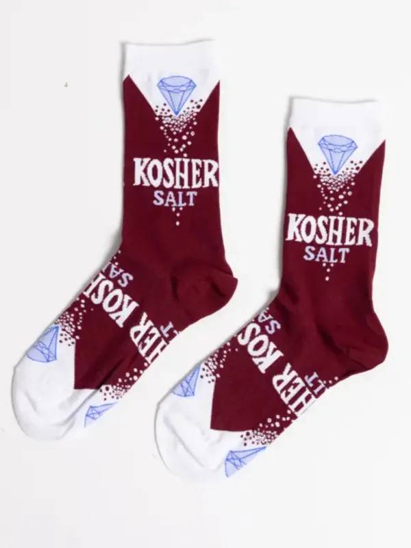 Kosher Salt Crew Socks sold by Nooworks