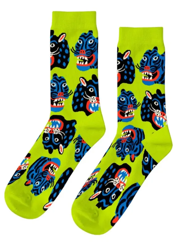 Wild Cats Crew Socks sold by Nooworks