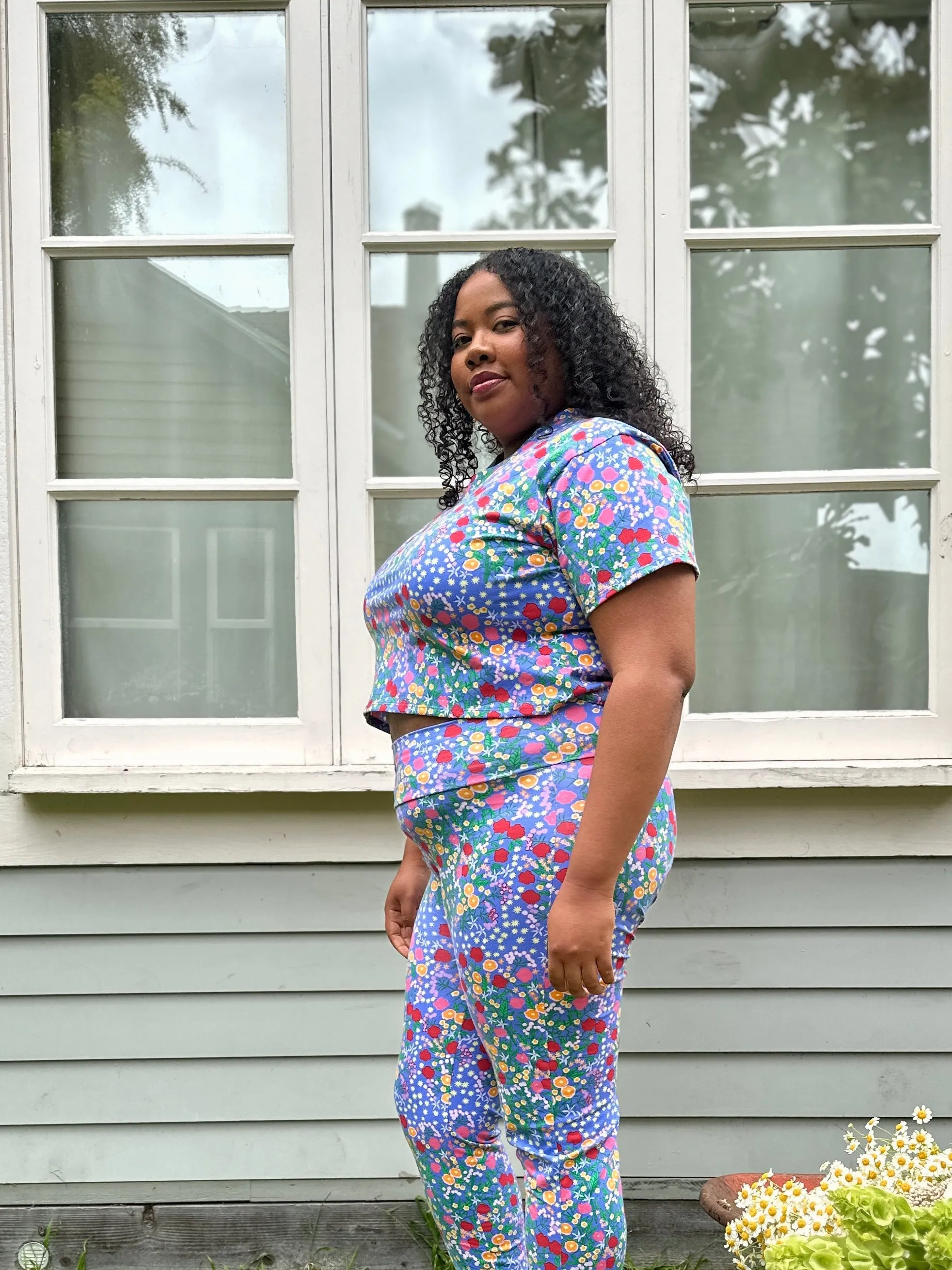 Crop Top Super Bloom sold by Nooworks product image thumbnail 4