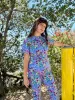 Twill Coveralls Super Bloom sold by Nooworks