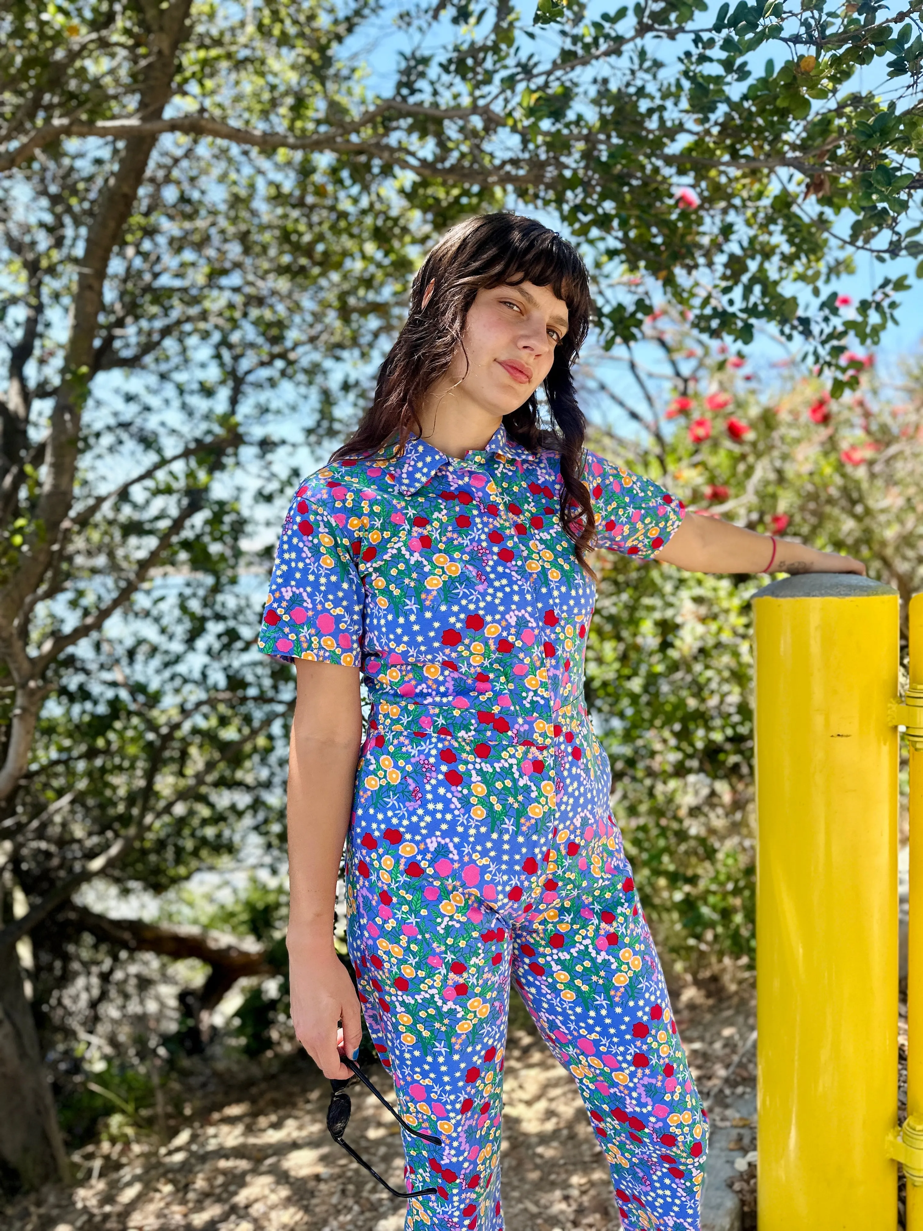 Twill Coveralls Super Bloom sold by Nooworks product image thumbnail 4