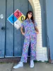 Twill Coveralls Super Bloom sold by Nooworks
