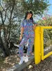 Twill Coveralls Super Bloom sold by Nooworks