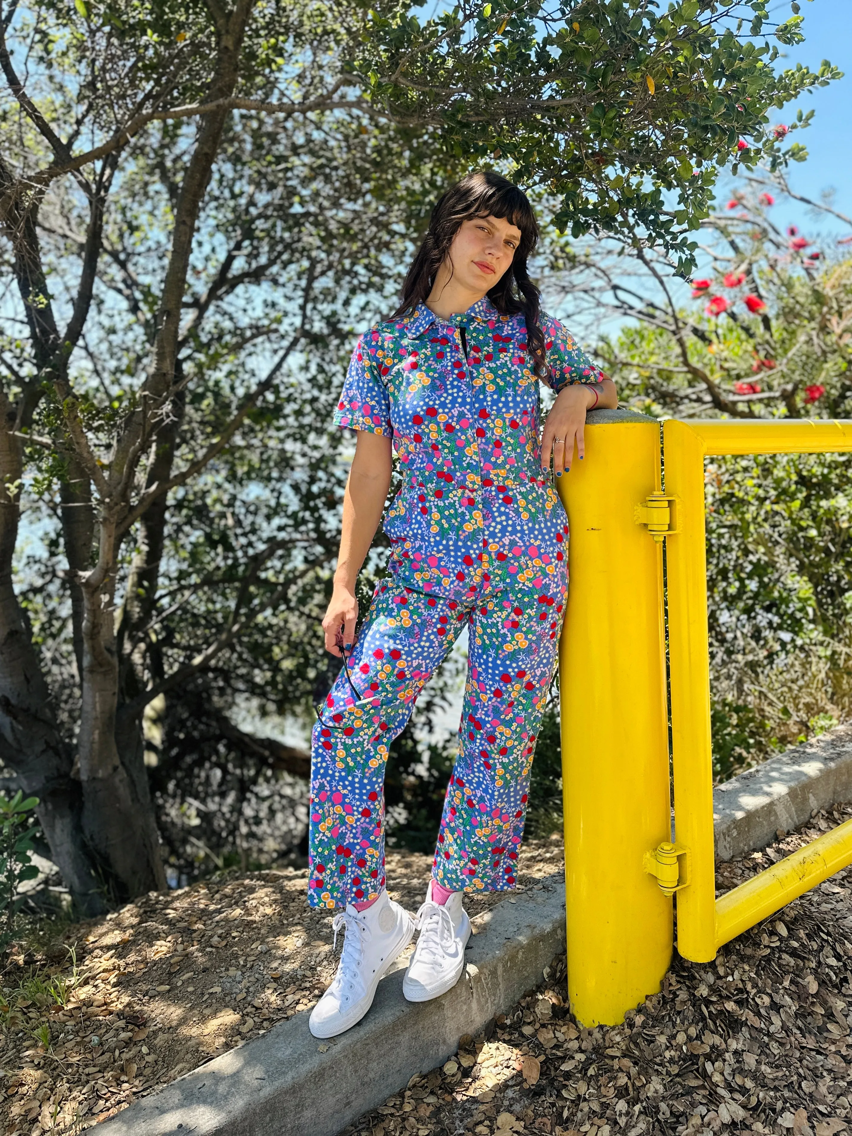 Twill Coveralls Super Bloom sold by Nooworks product image thumbnail 3
