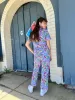 Twill Coveralls Super Bloom sold by Nooworks