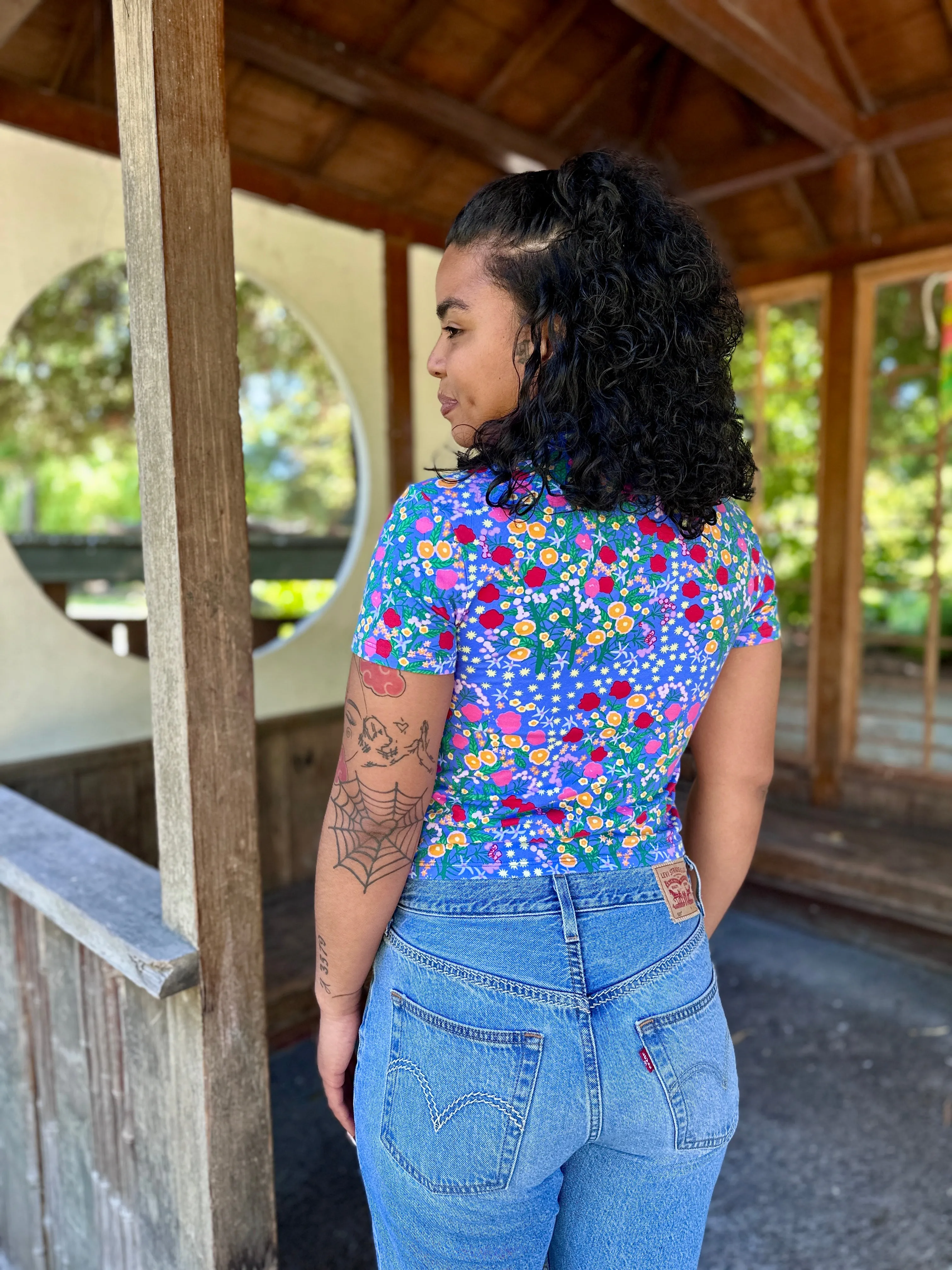 Mock Neck Super Bloom sold by Nooworks product image thumbnail 3