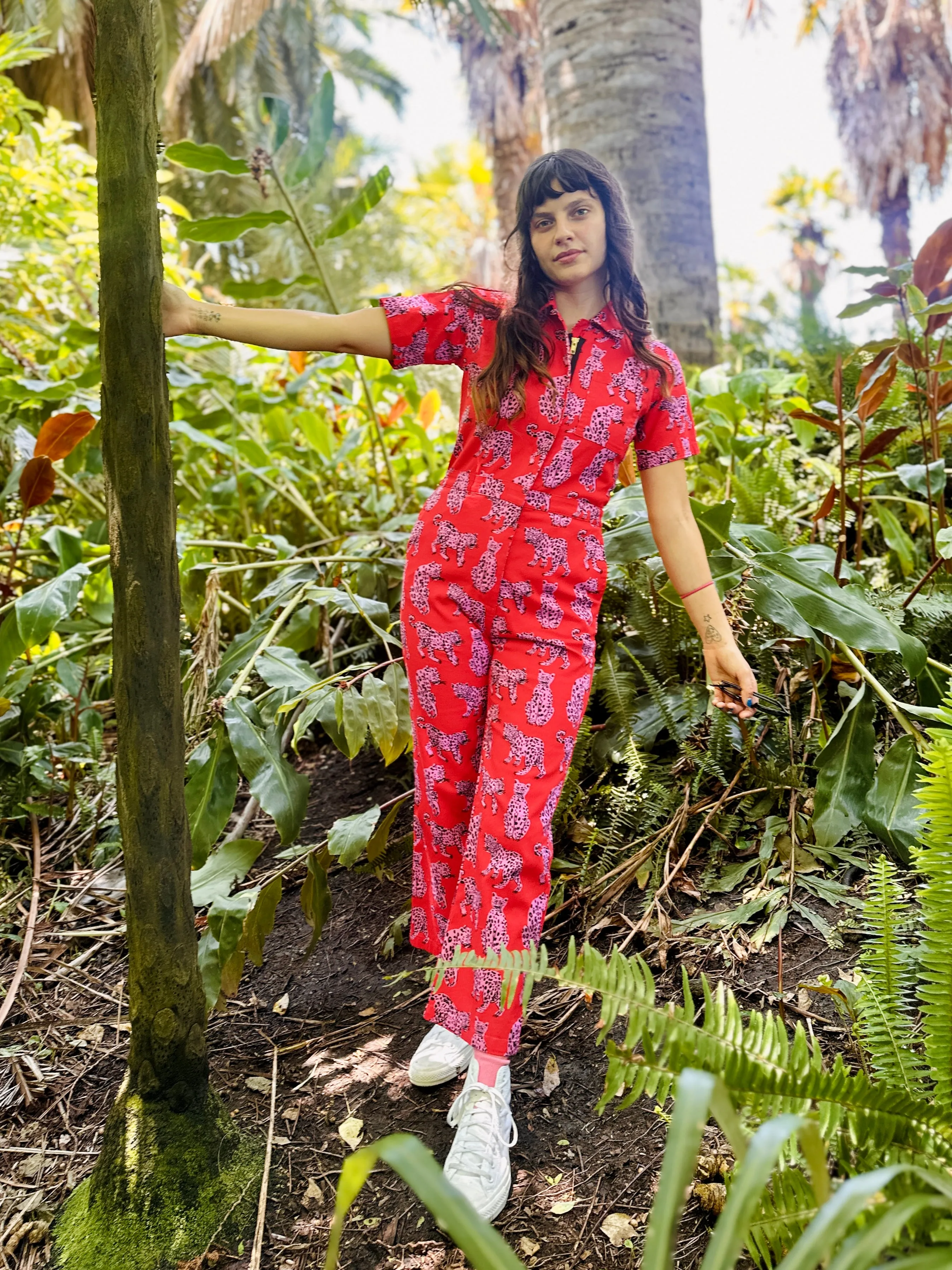 Twill Coveralls Sondler Cat sold by Nooworks