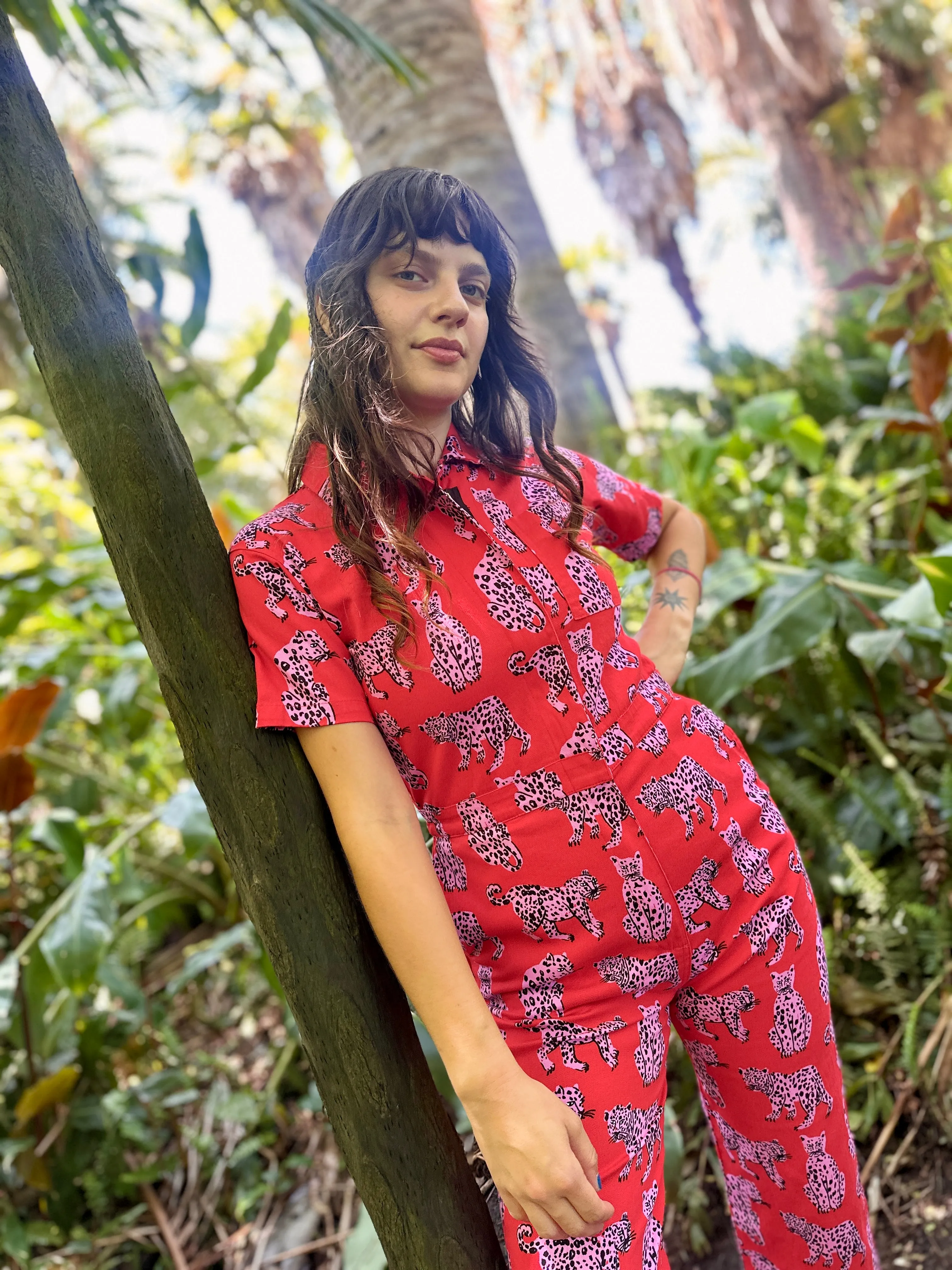 Twill Coveralls Sondler Cat sold by Nooworks product image thumbnail 2