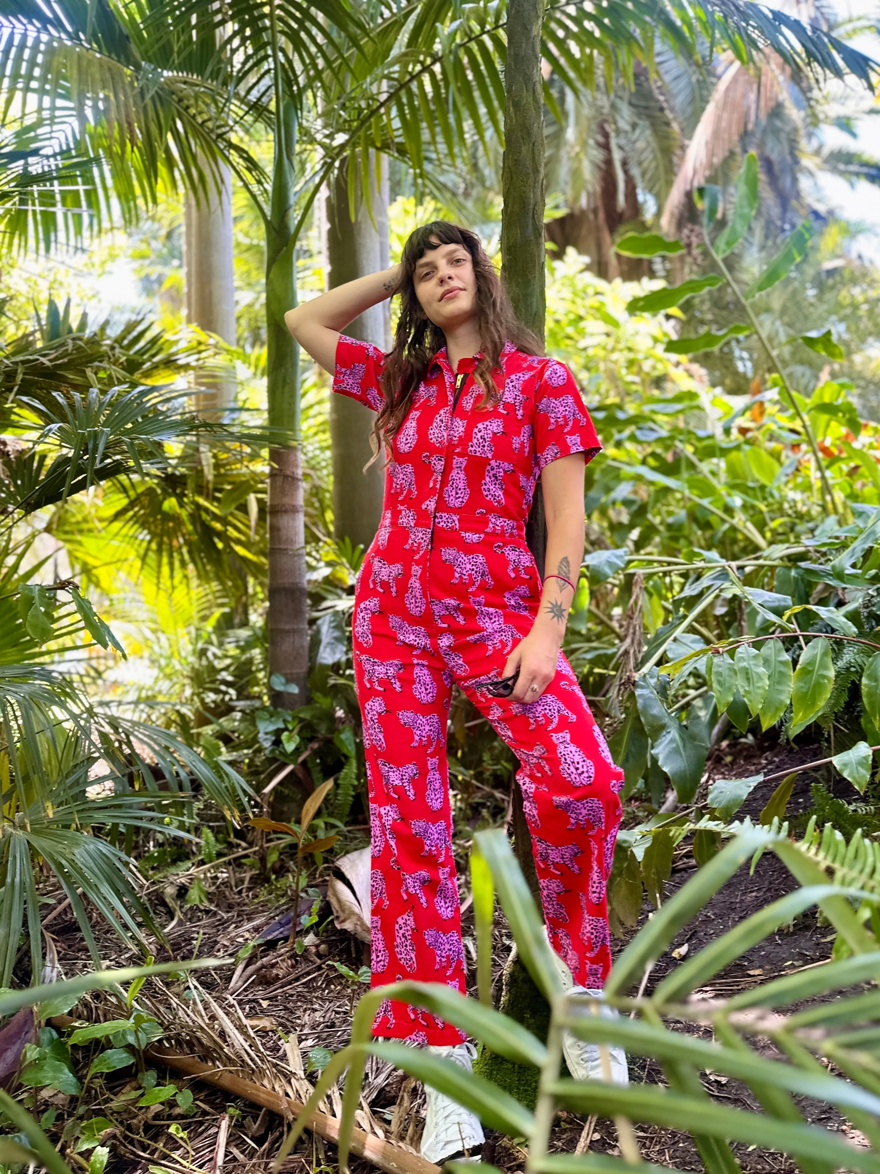 Twill Coveralls Sondler Cat sold by Nooworks product image thumbnail 3