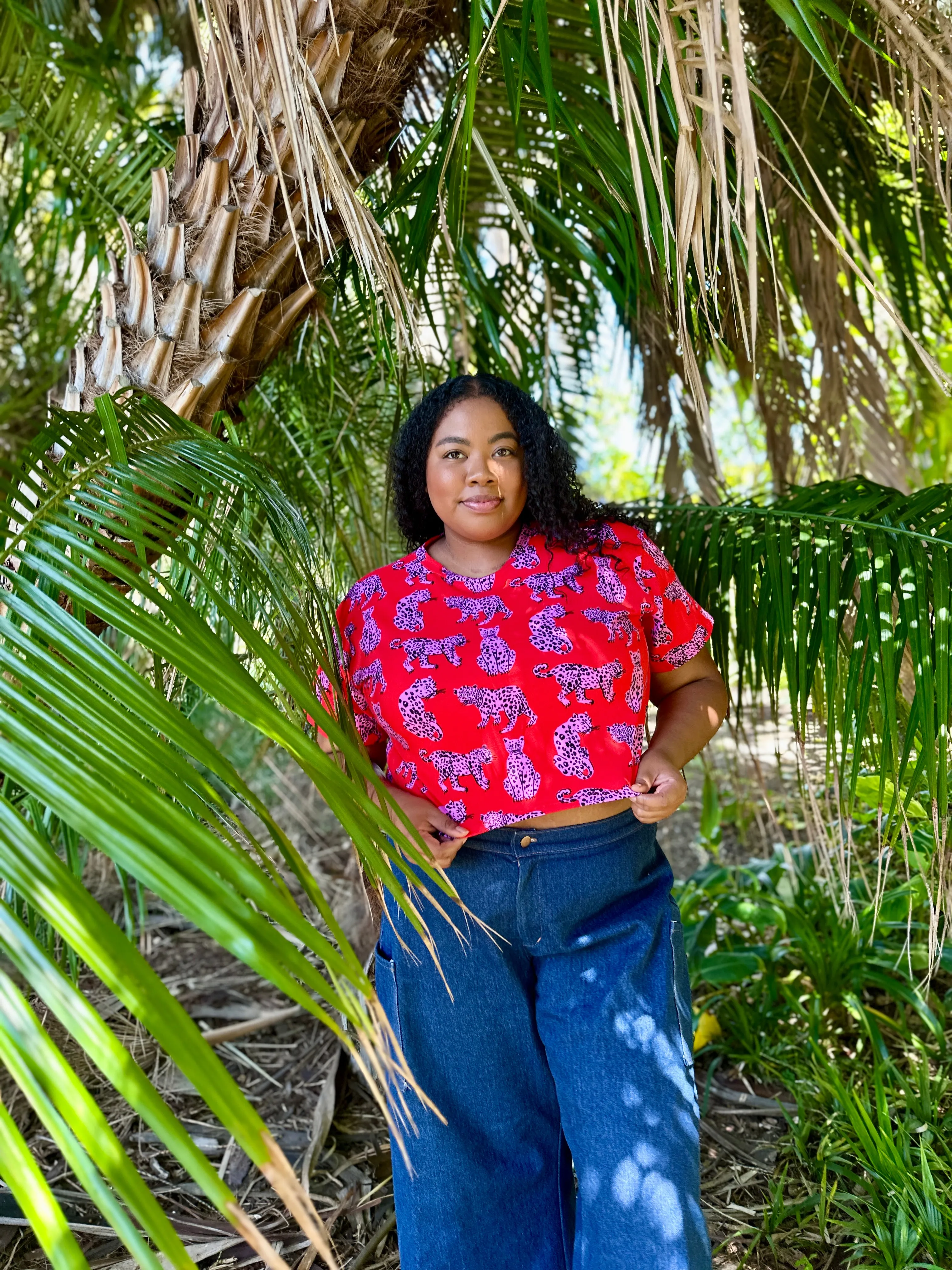 Crop Top Sondler Cat sold by Nooworks product image thumbnail 4