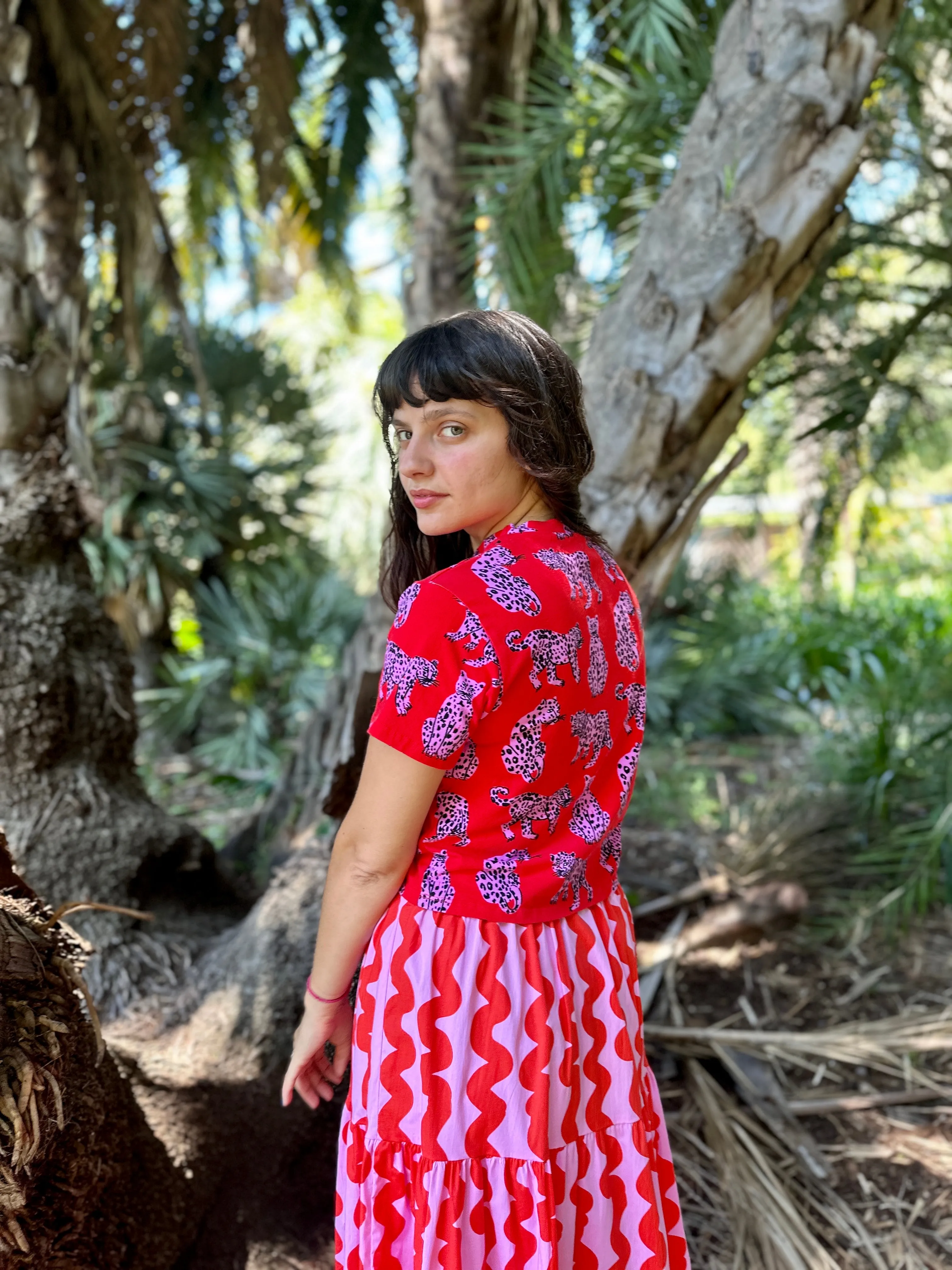 Crop Top Sondler Cat sold by Nooworks product image thumbnail 2