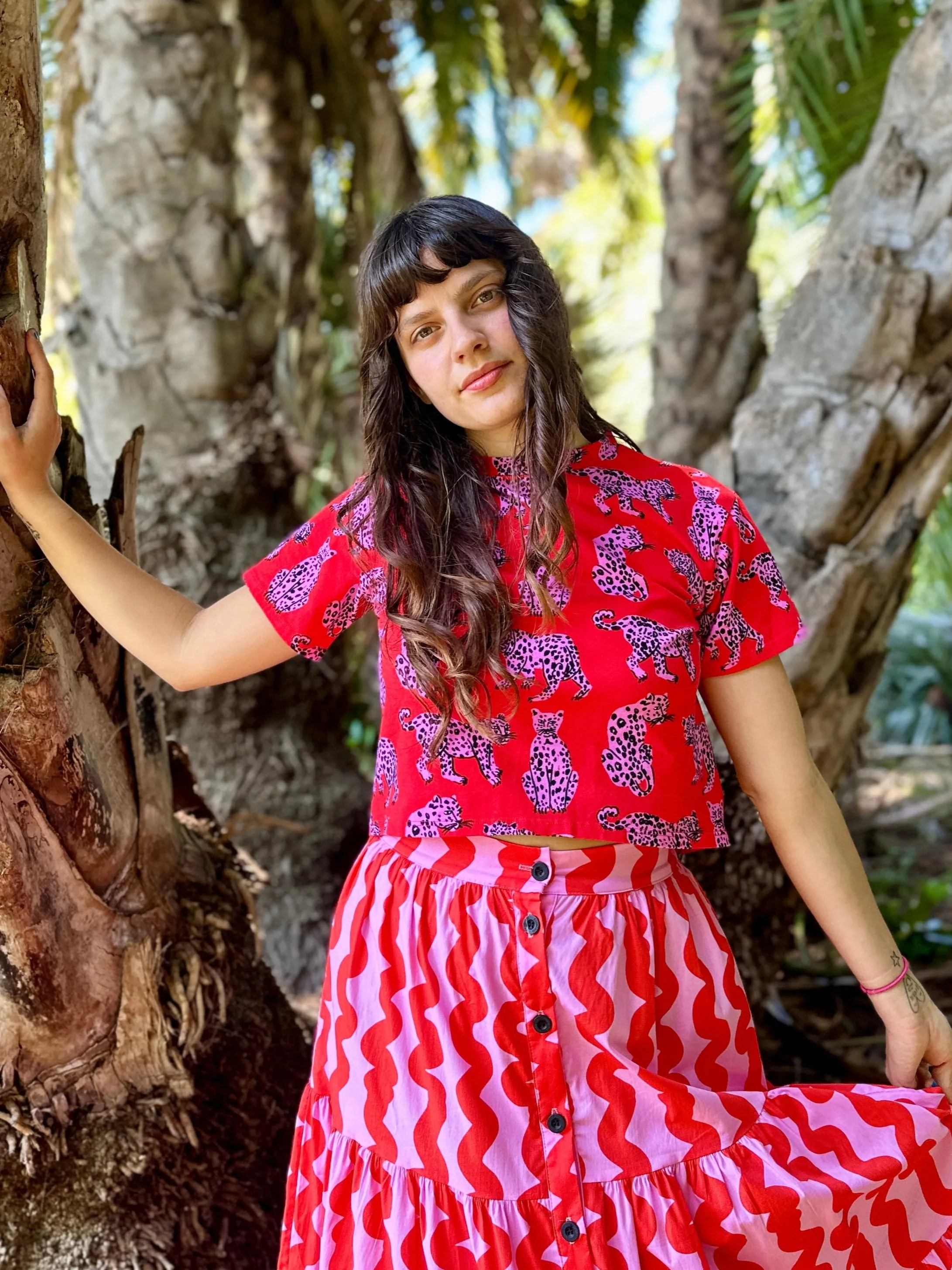 Crop Top Sondler Cat sold by Nooworks