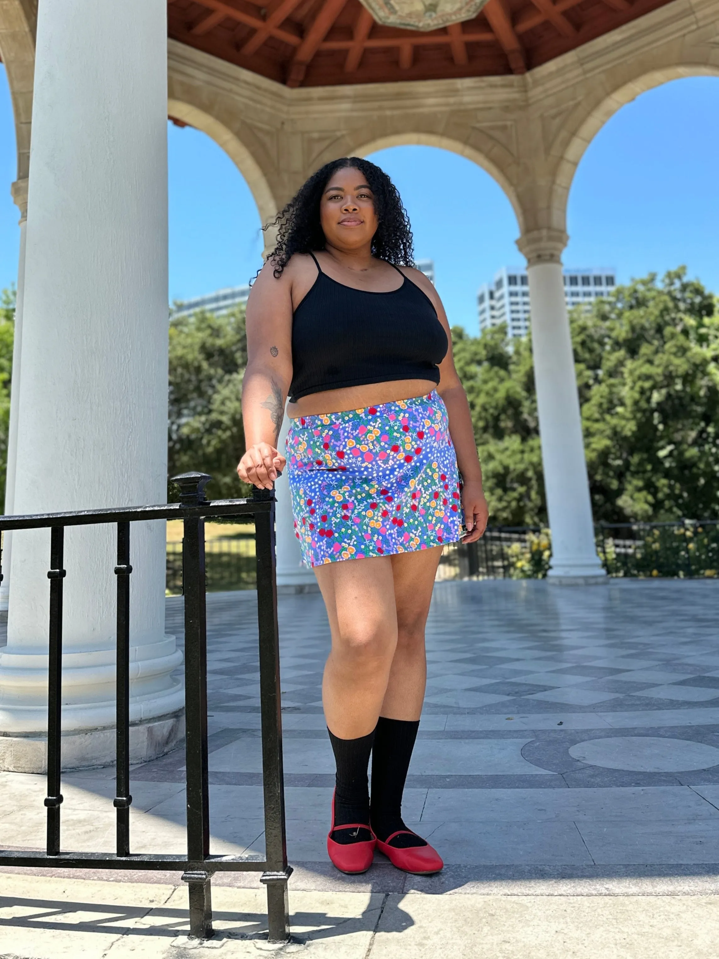 Cheeky Skort Super Bloom sold by Nooworks product image thumbnail 2