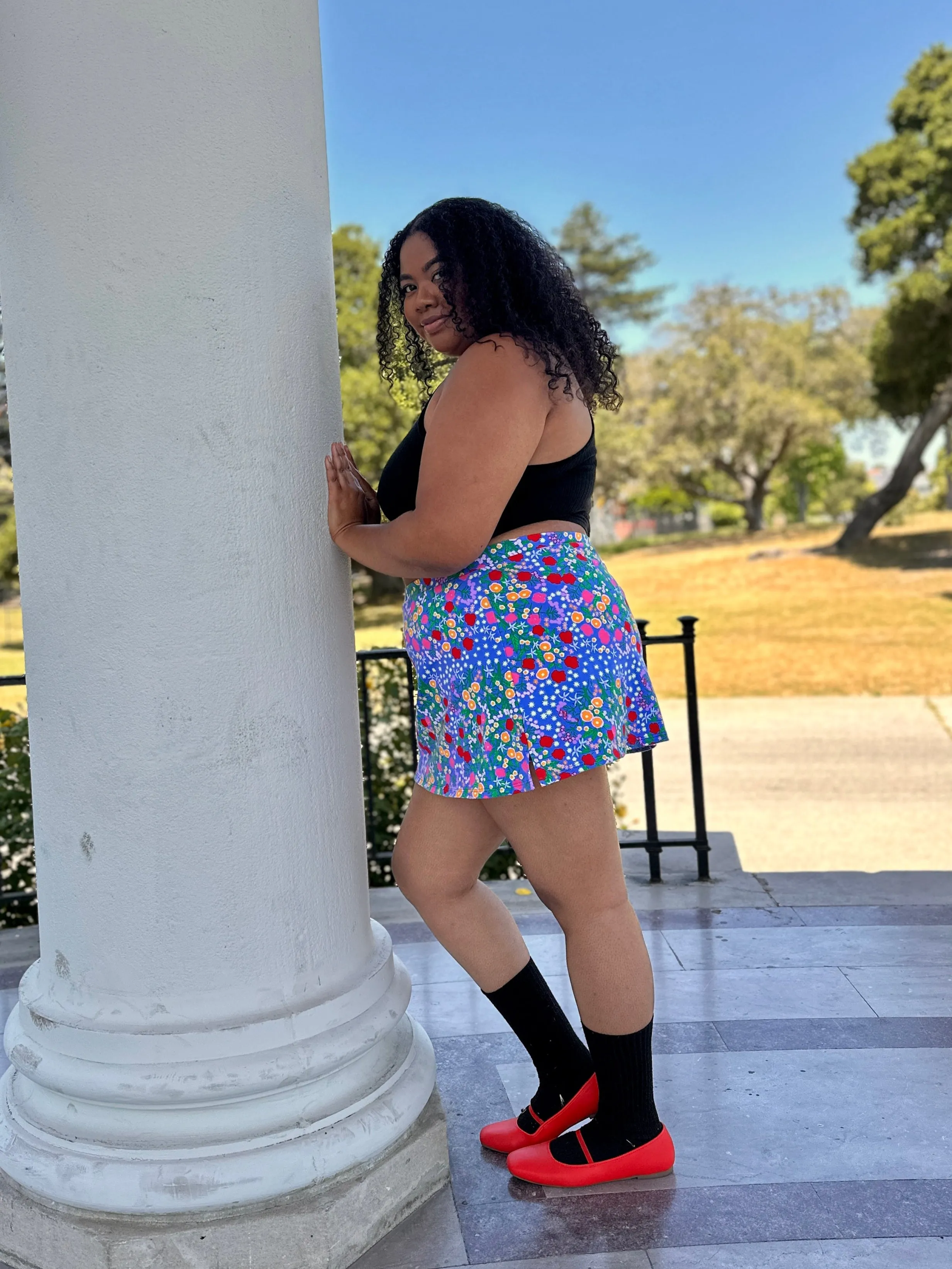 Cheeky Skort Super Bloom sold by Nooworks product image thumbnail 3