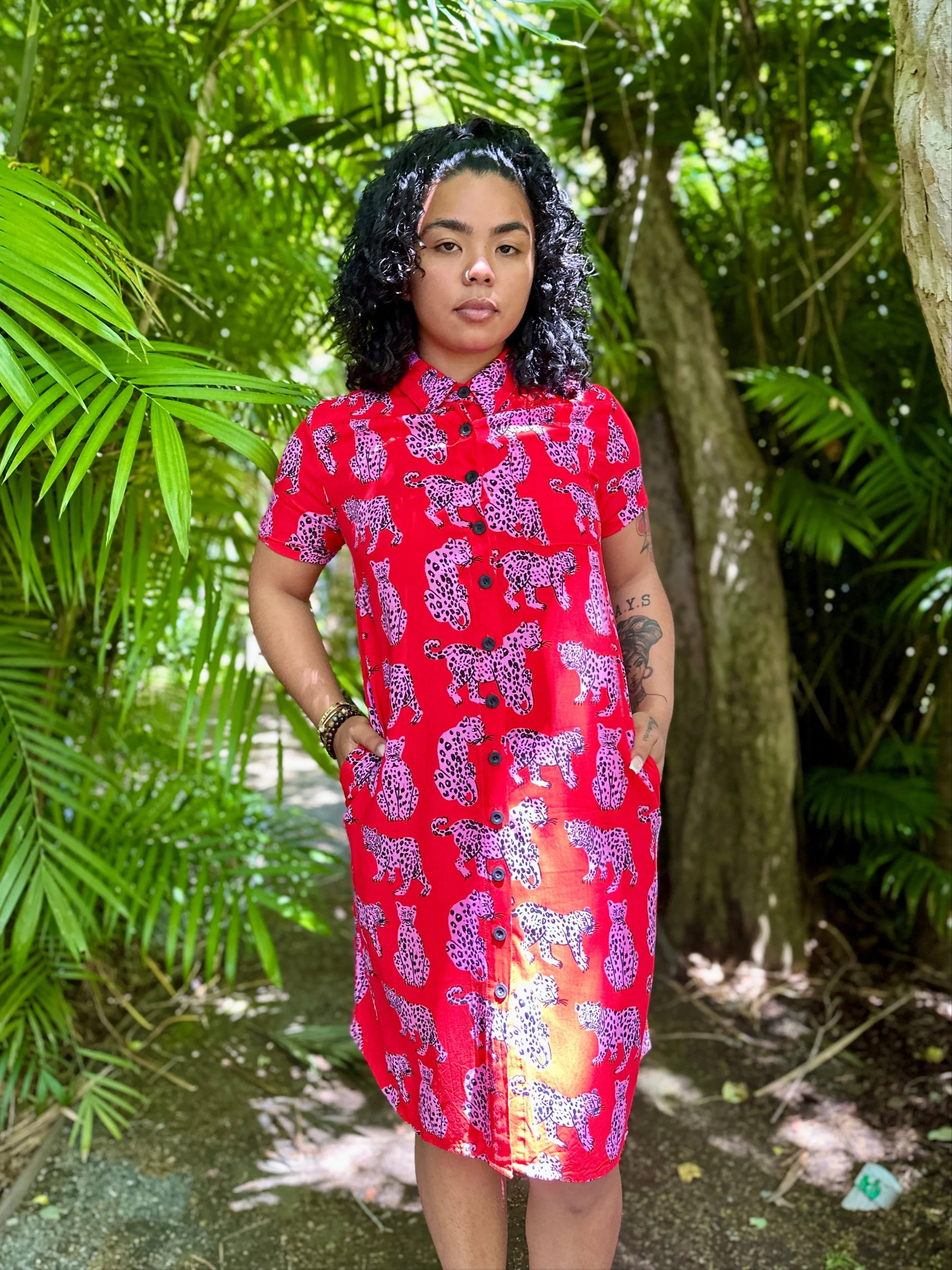 The River Dress Sondler Cat sold by Nooworks product image thumbnail 5