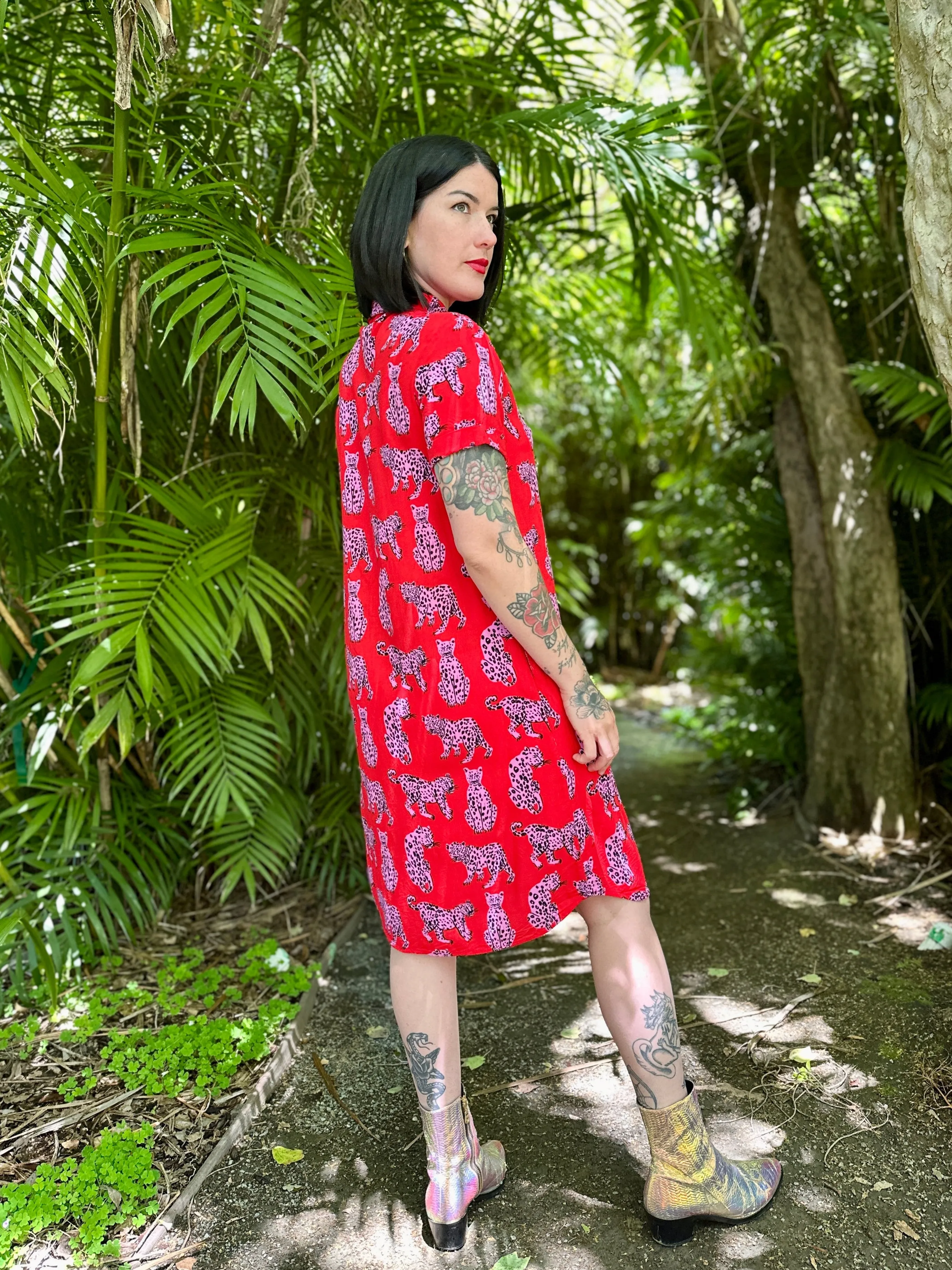 The River Dress Sondler Cat sold by Nooworks product image thumbnail 4