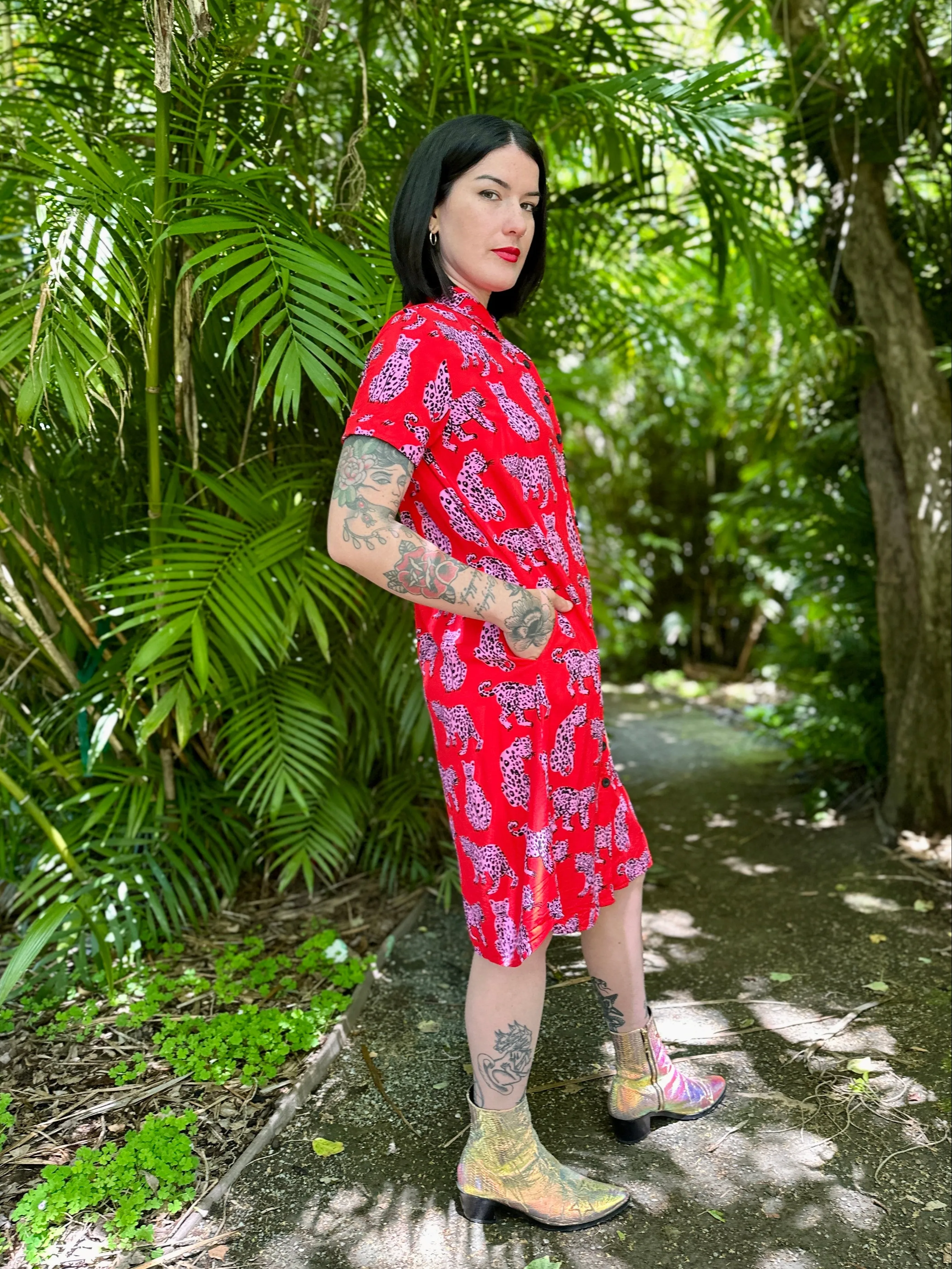 The River Dress Sondler Cat sold by Nooworks product image thumbnail 3