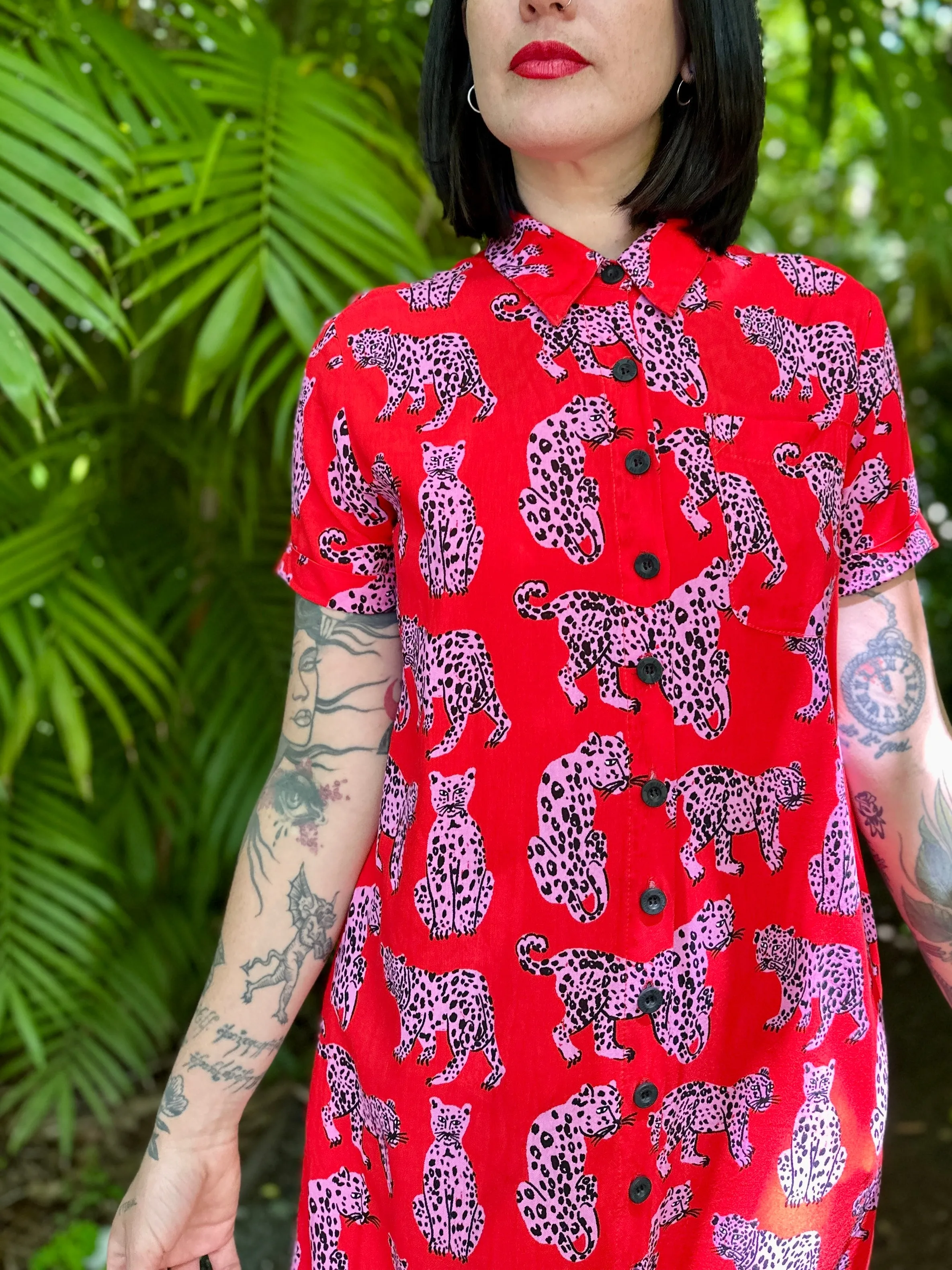 The River Dress Sondler Cat sold by Nooworks product image thumbnail 2