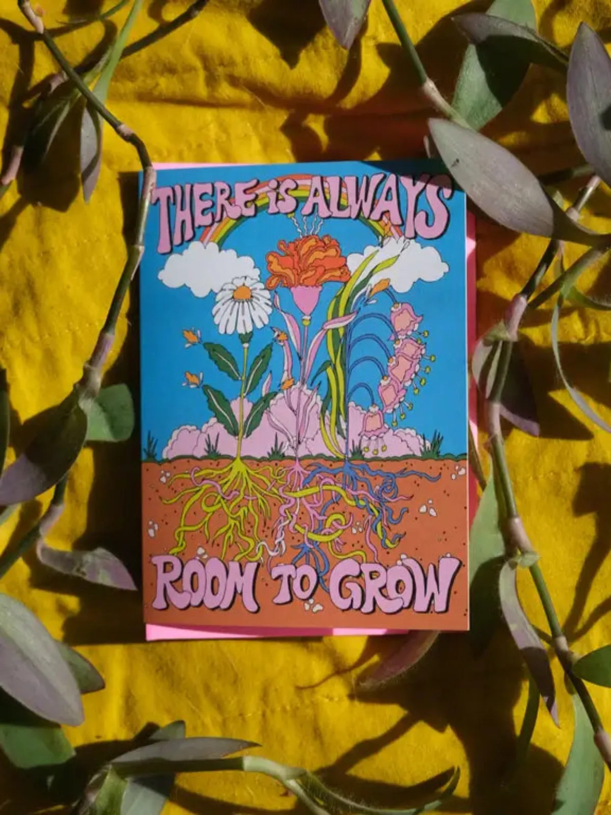 Always Room To Grow Card sold by Nooworks