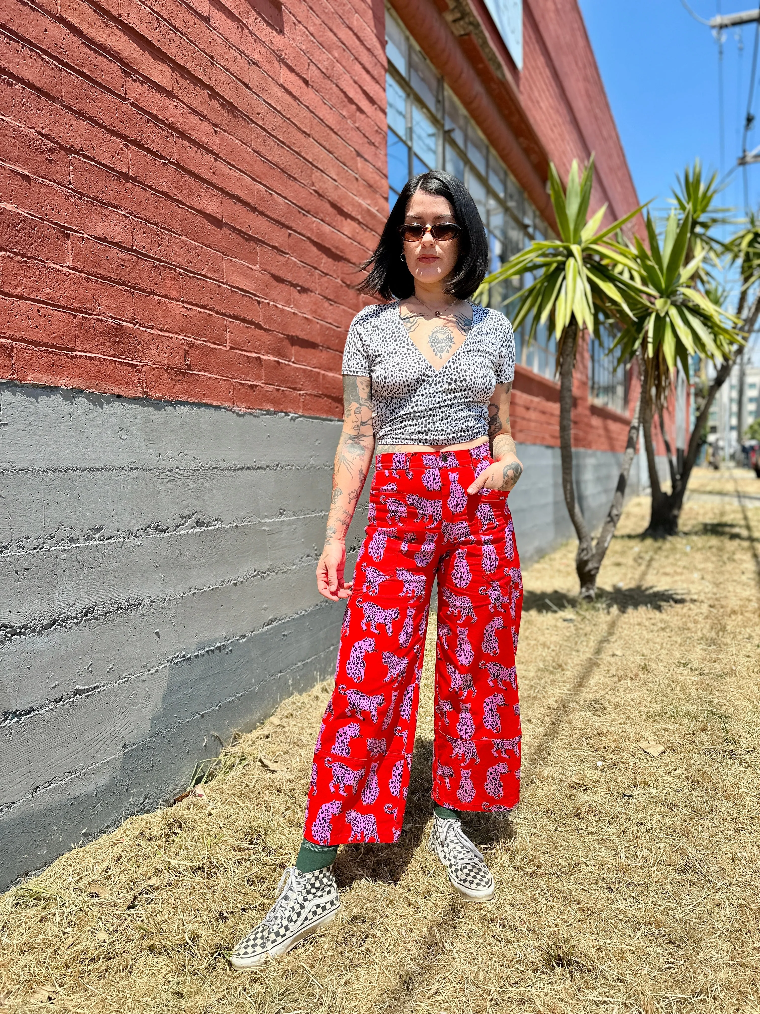 Skater Pant Sondler Cat sold by Nooworks