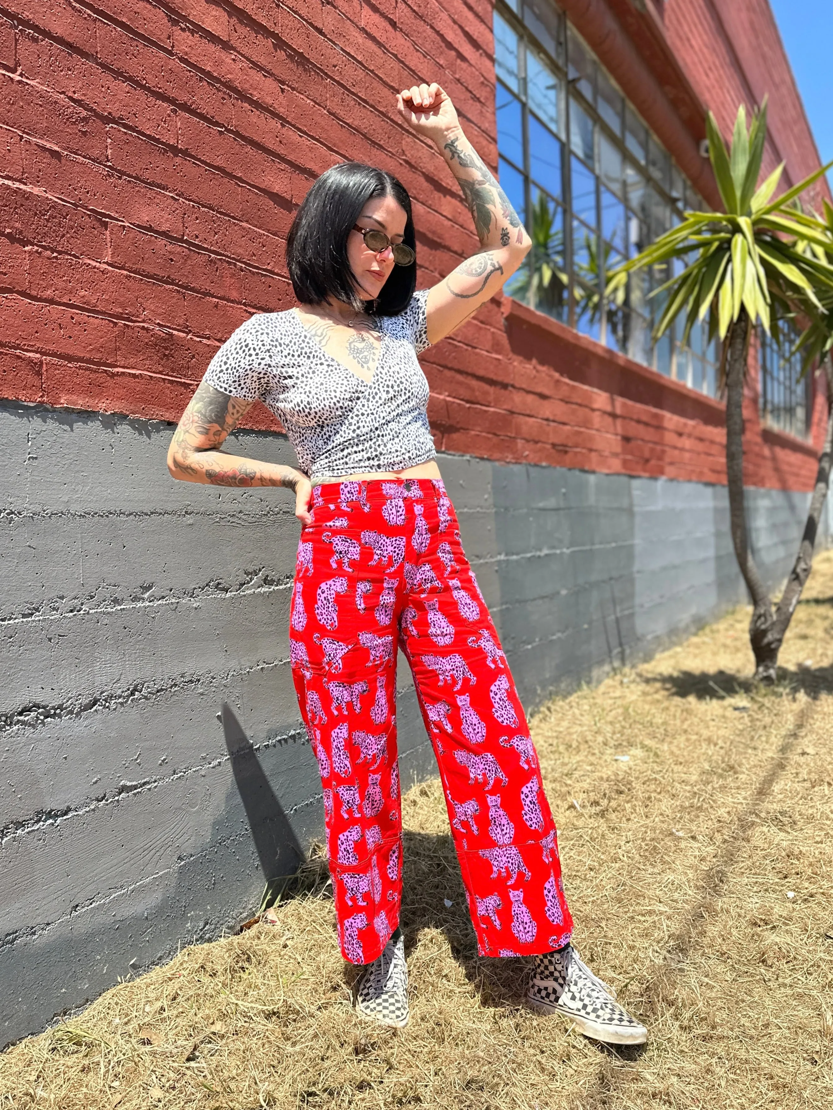 Skater Pant Sondler Cat sold by Nooworks product image thumbnail 3