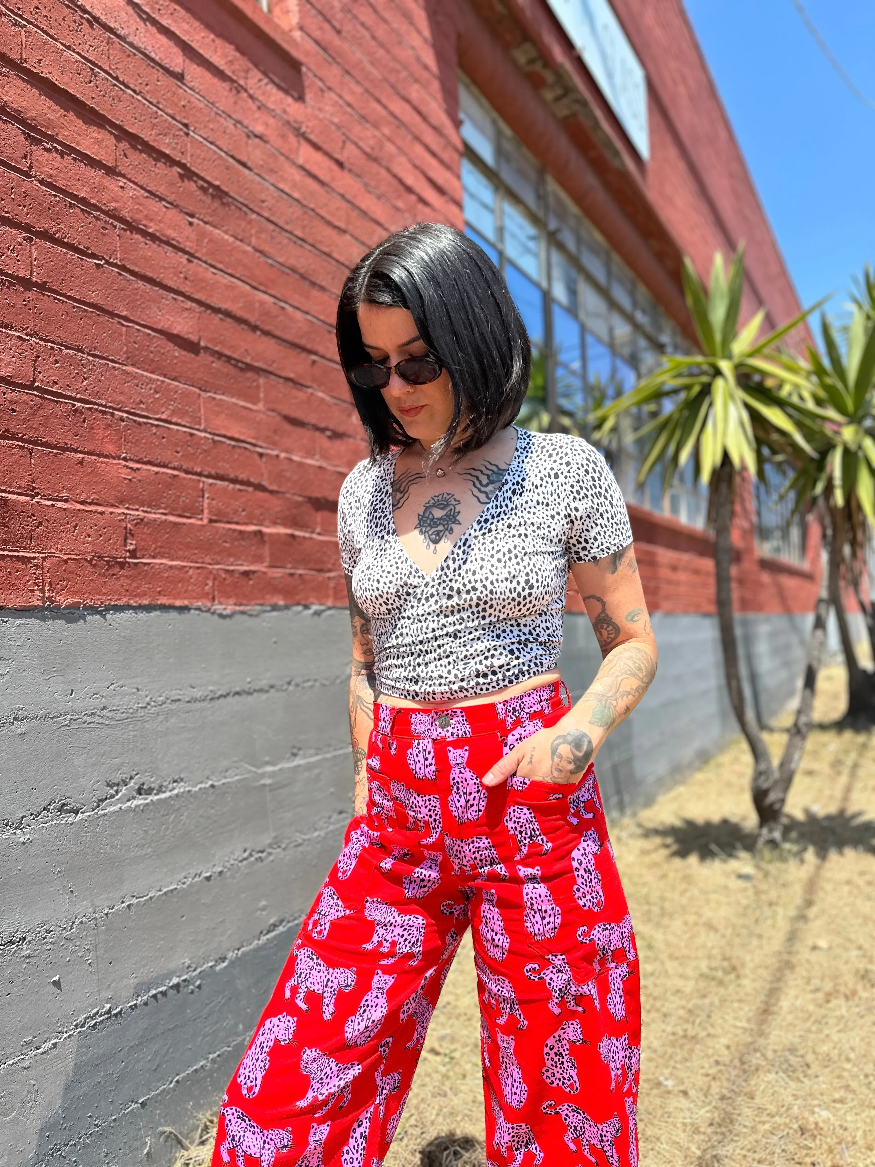 Skater Pant Sondler Cat sold by Nooworks product image thumbnail 2