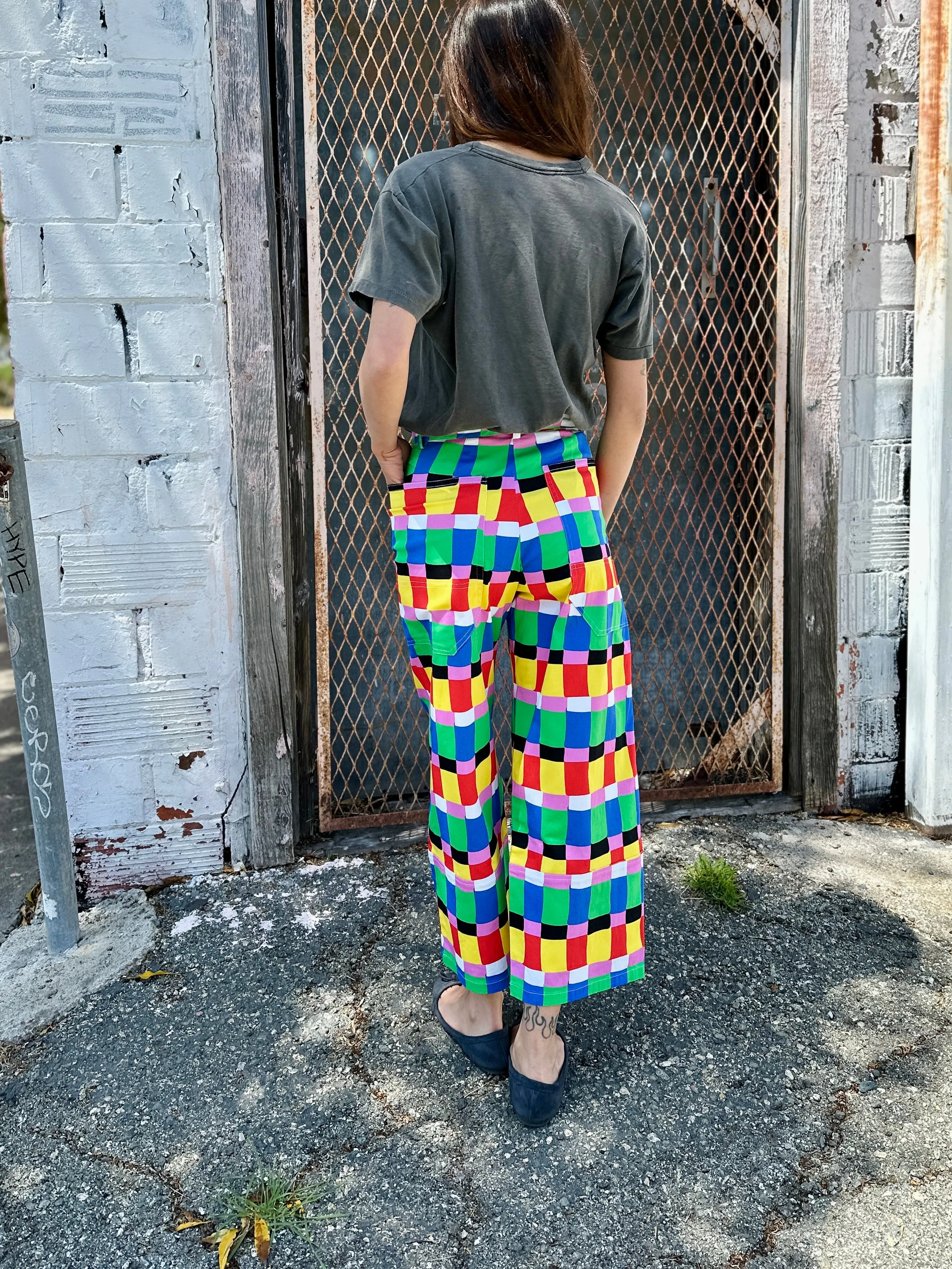 Skater Pant Candy Weave sold by Nooworks product image thumbnail 5