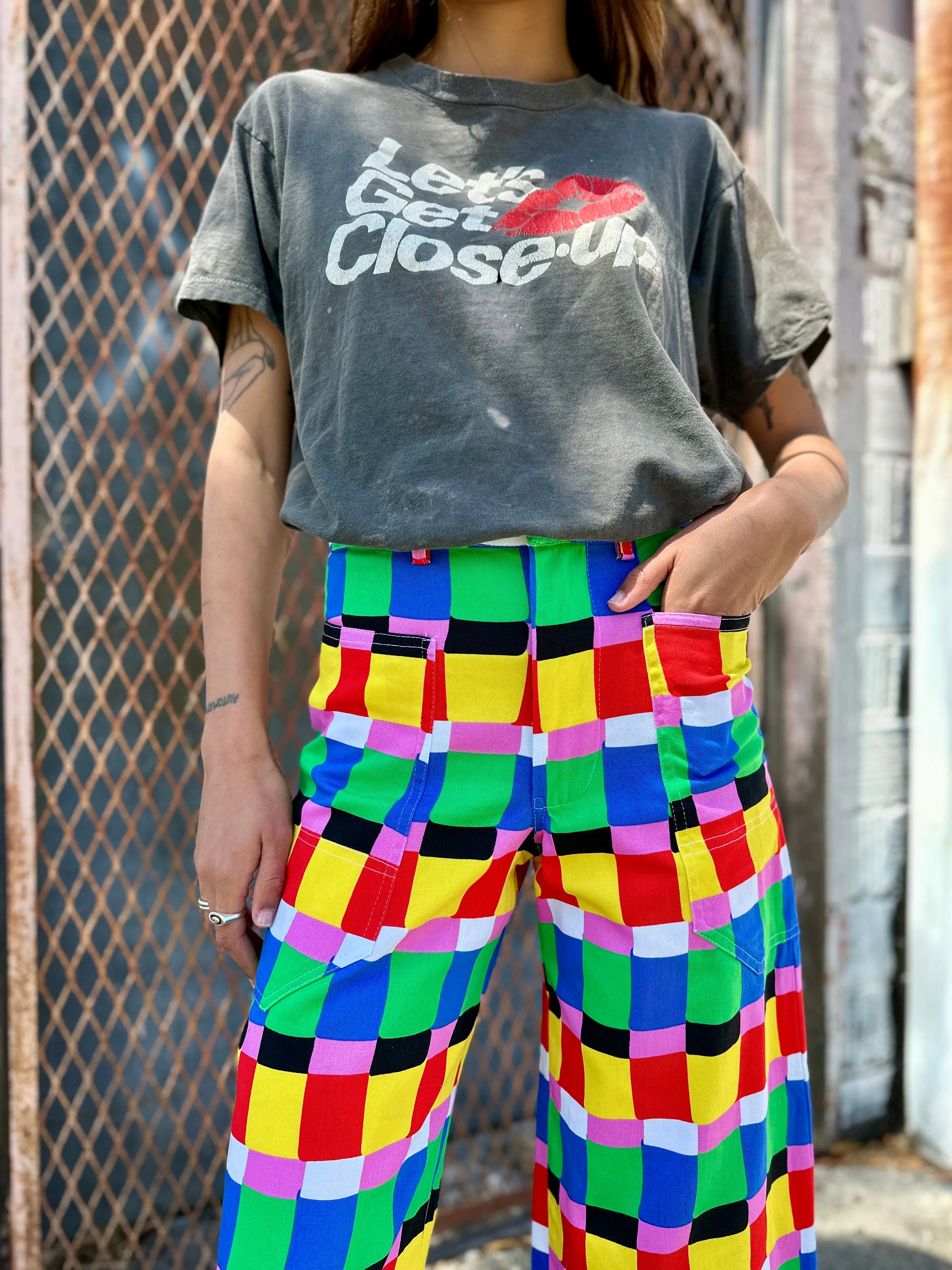 Skater Pant Candy Weave sold by Nooworks product image thumbnail 2