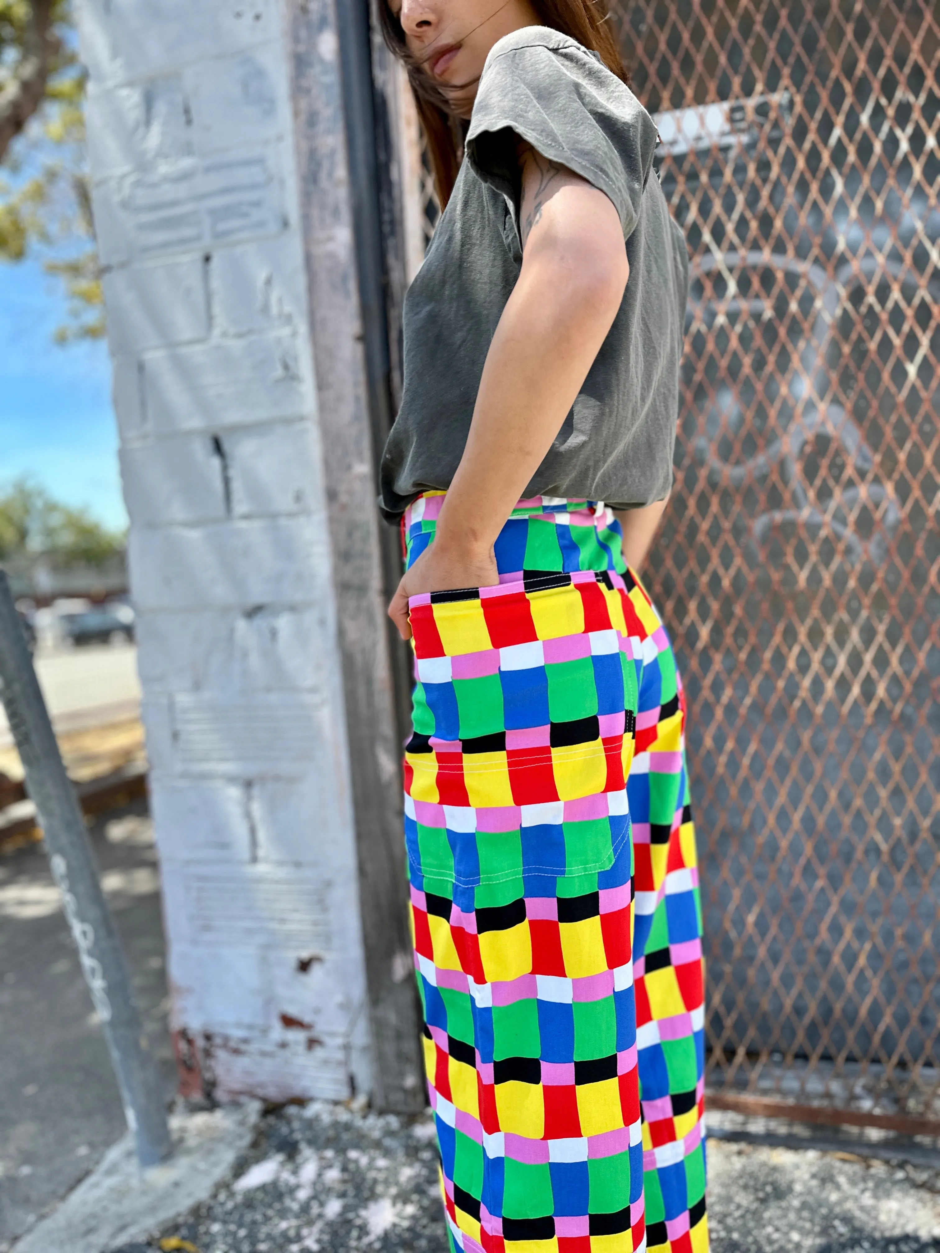 Skater Pant Candy Weave sold by Nooworks product image thumbnail 4