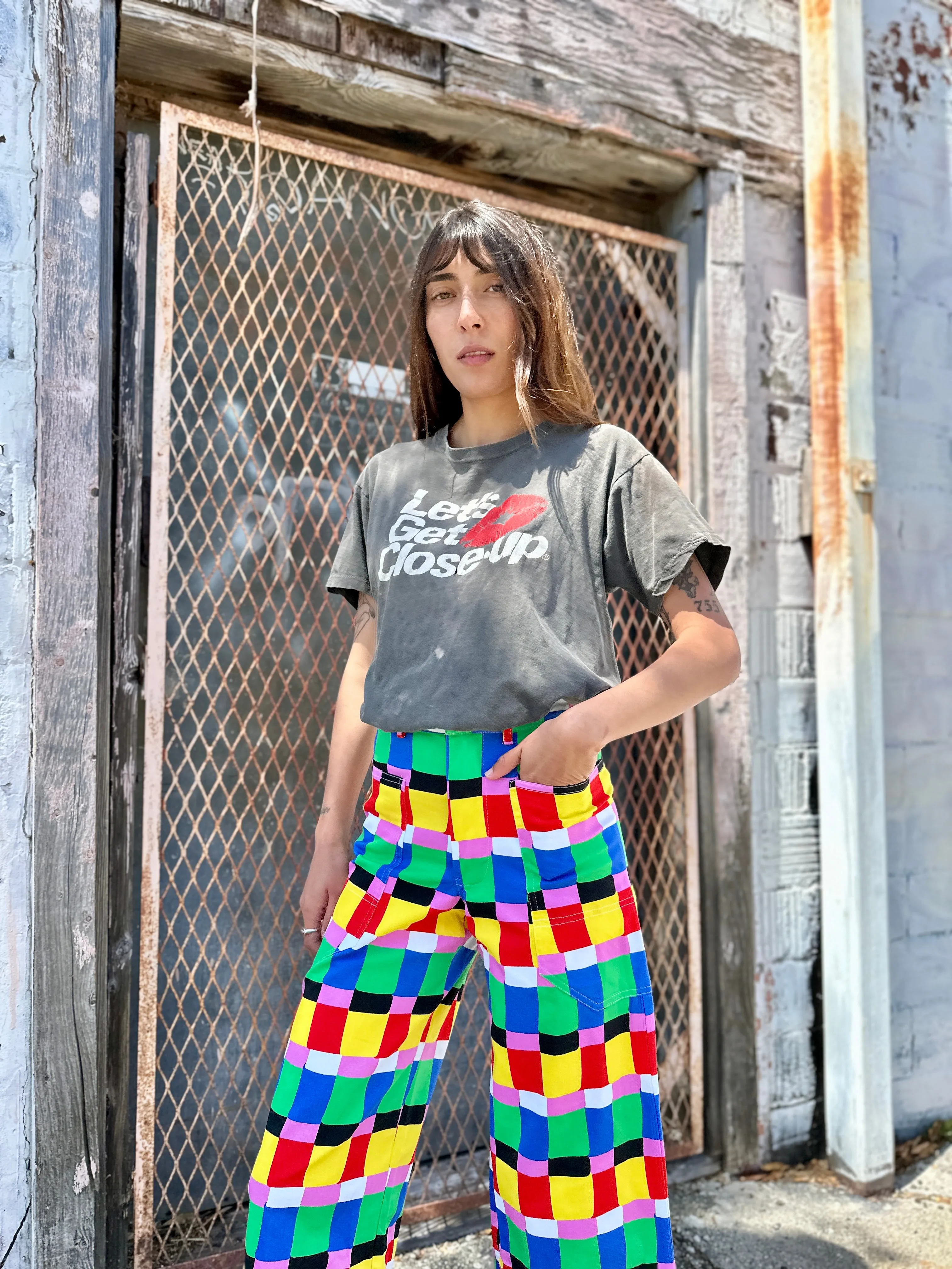 Skater Pant Candy Weave sold by Nooworks product image thumbnail 3