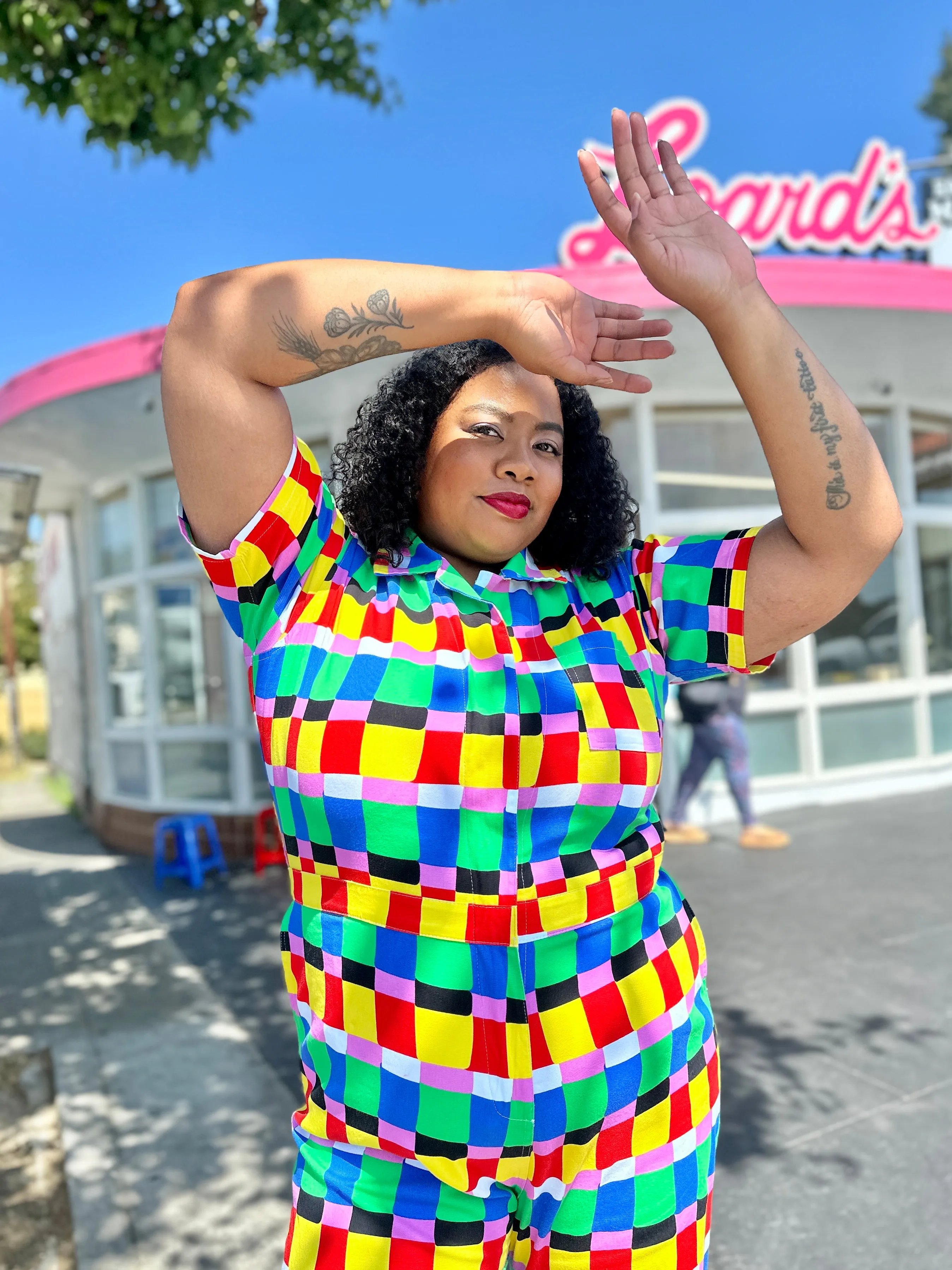 Twill Coveralls Candy Weave sold by Nooworks product image thumbnail 5