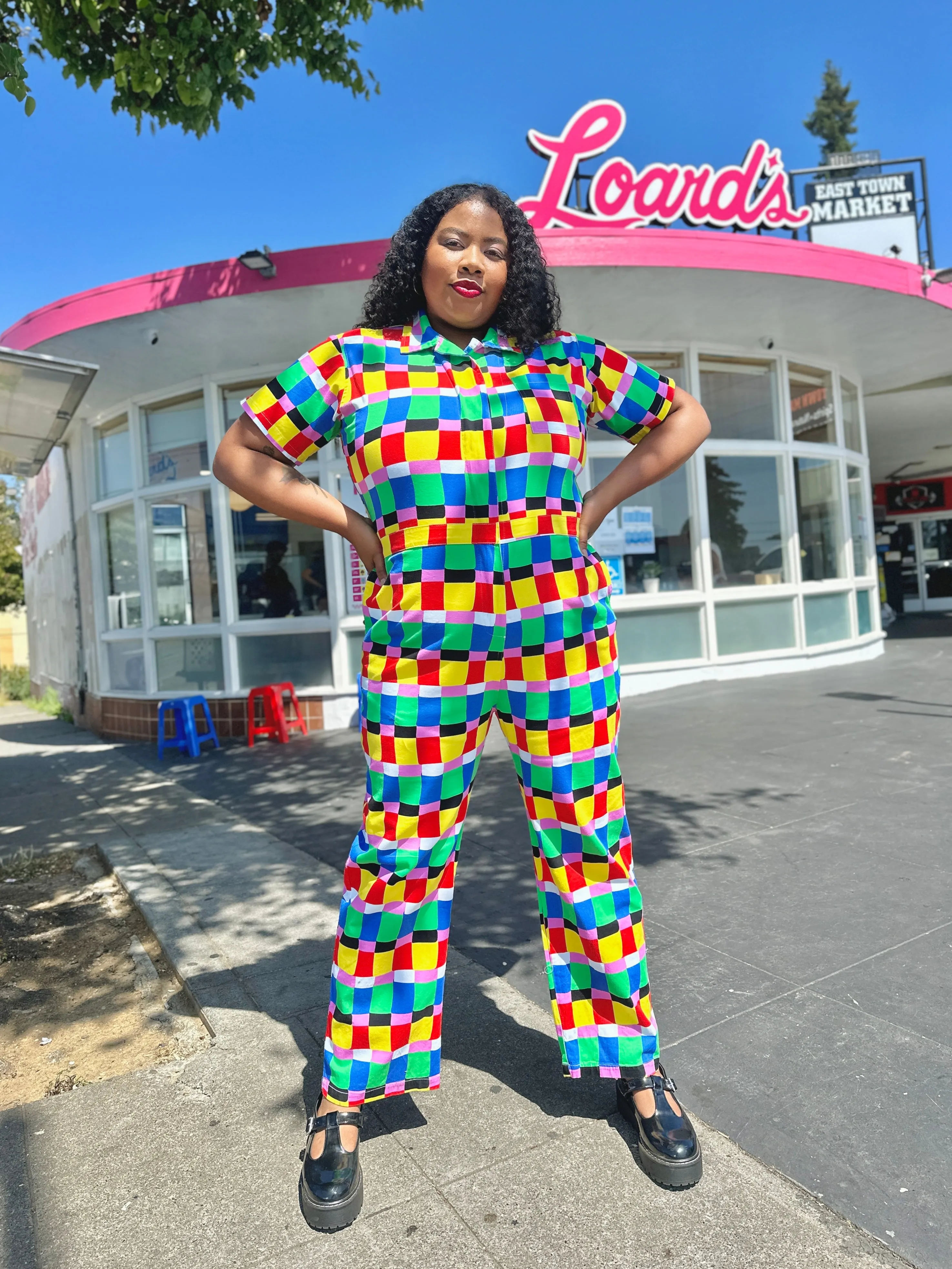 Twill Coveralls Candy Weave sold by Nooworks product image thumbnail 4