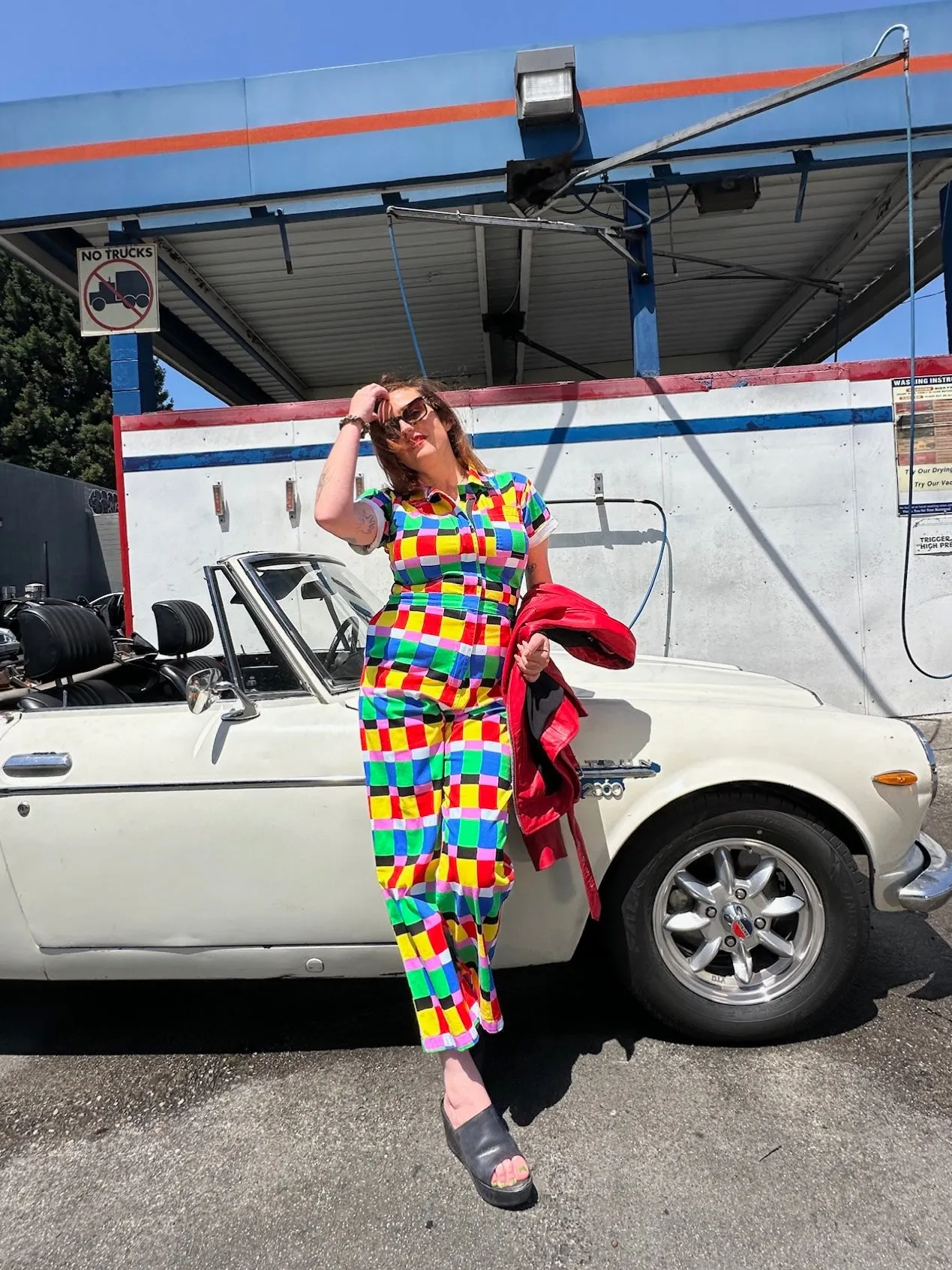 Twill Coveralls Candy Weave sold by Nooworks product image thumbnail 3