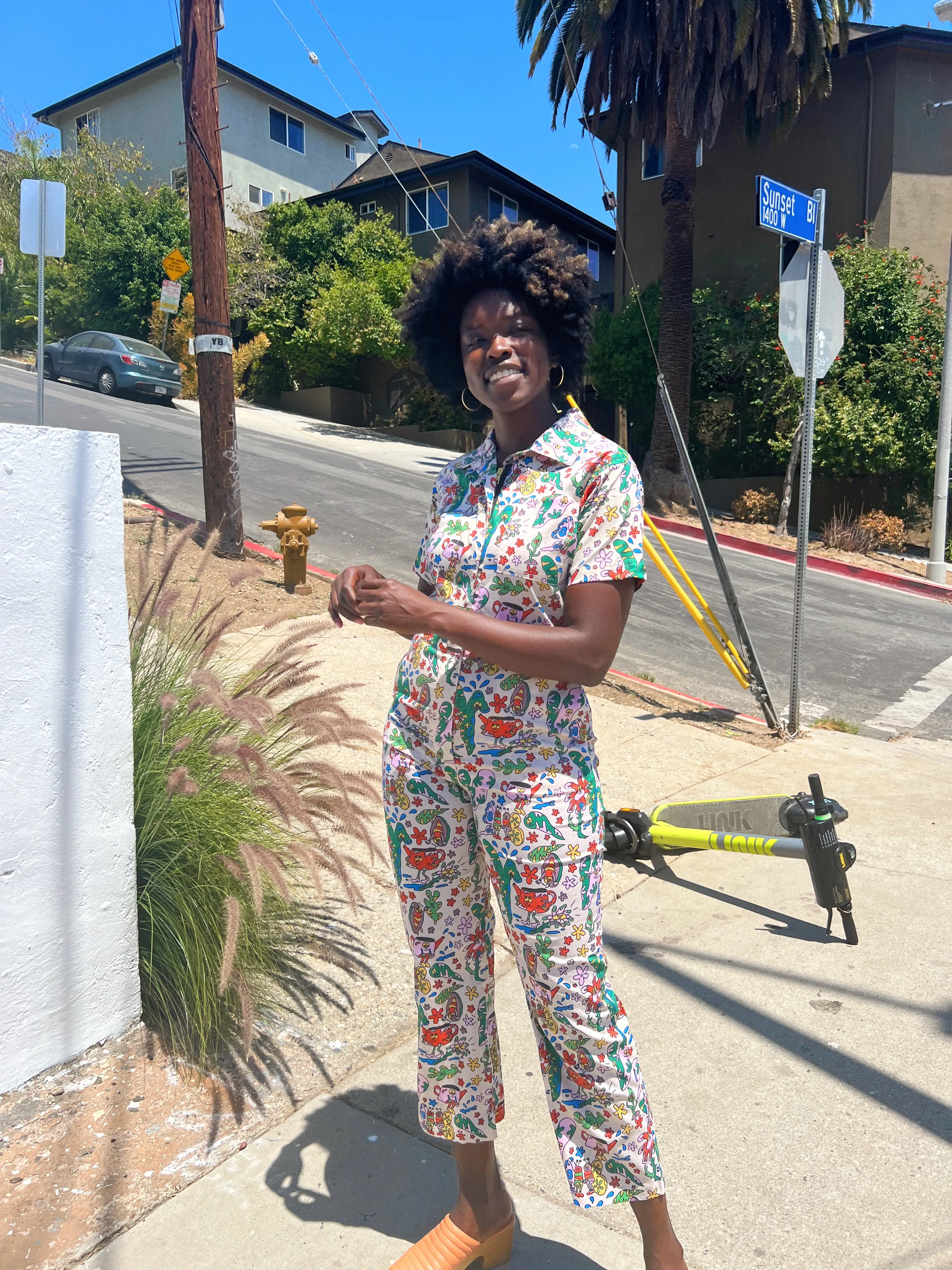 Poplin Coveralls Bug Out sold by Nooworks product image thumbnail 3