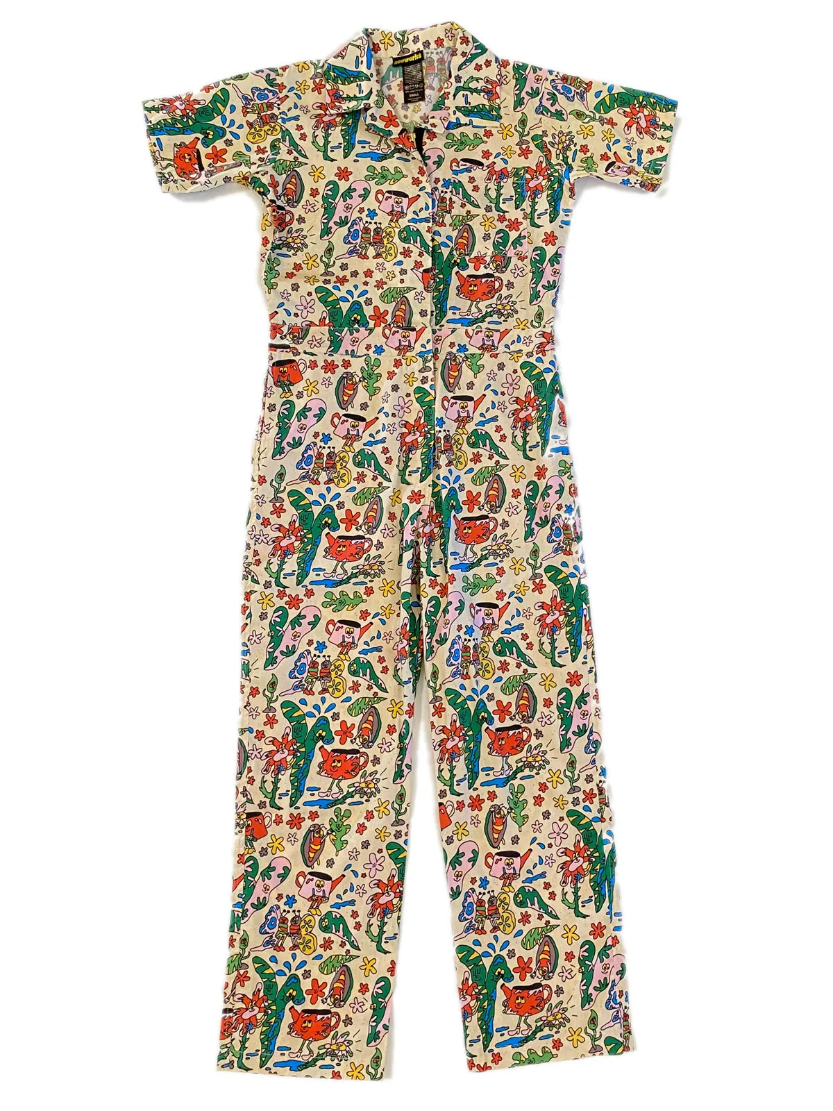 Poplin Coveralls Bug Out sold by Nooworks