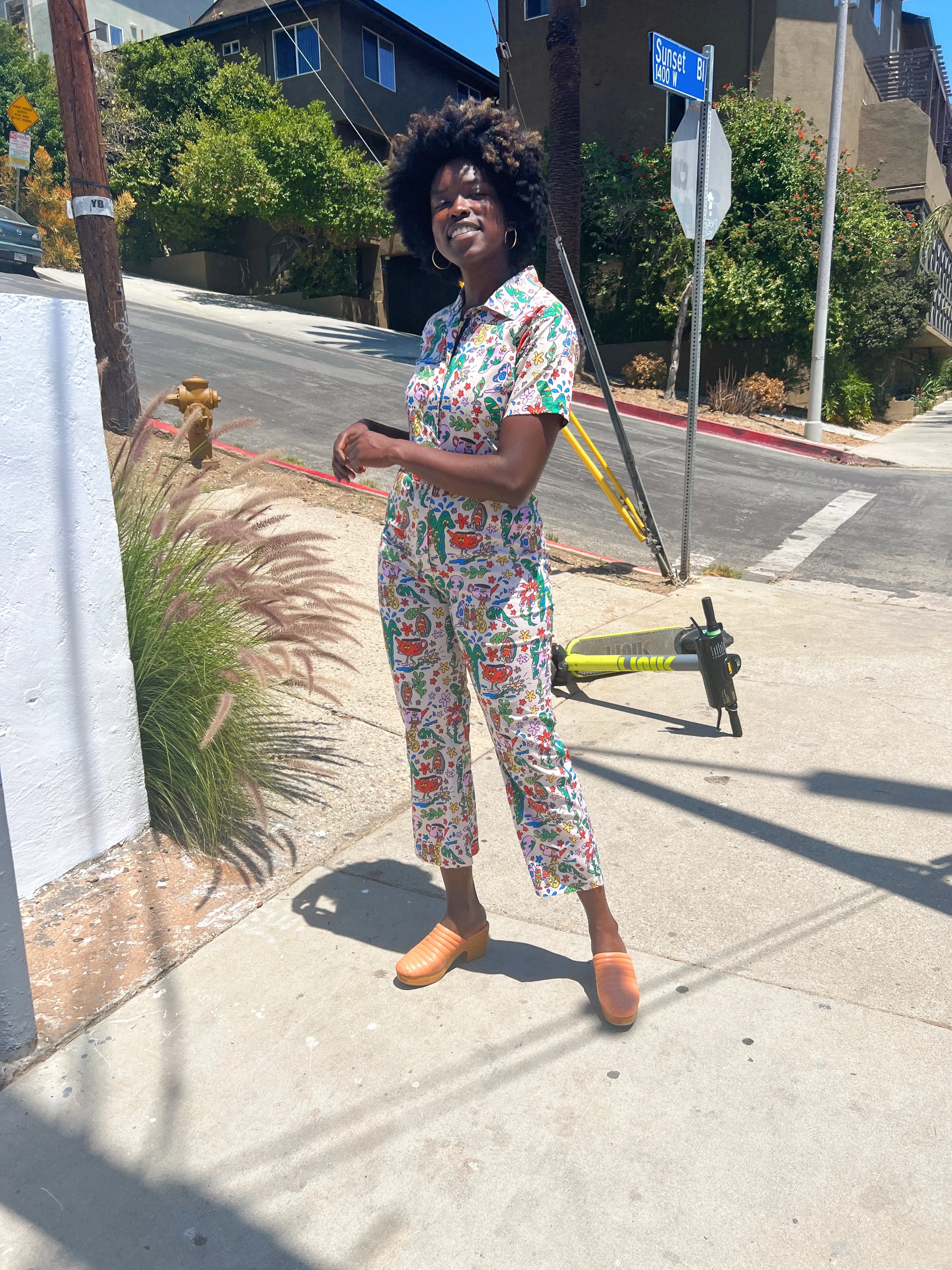 Poplin Coveralls Bug Out sold by Nooworks product image thumbnail 5