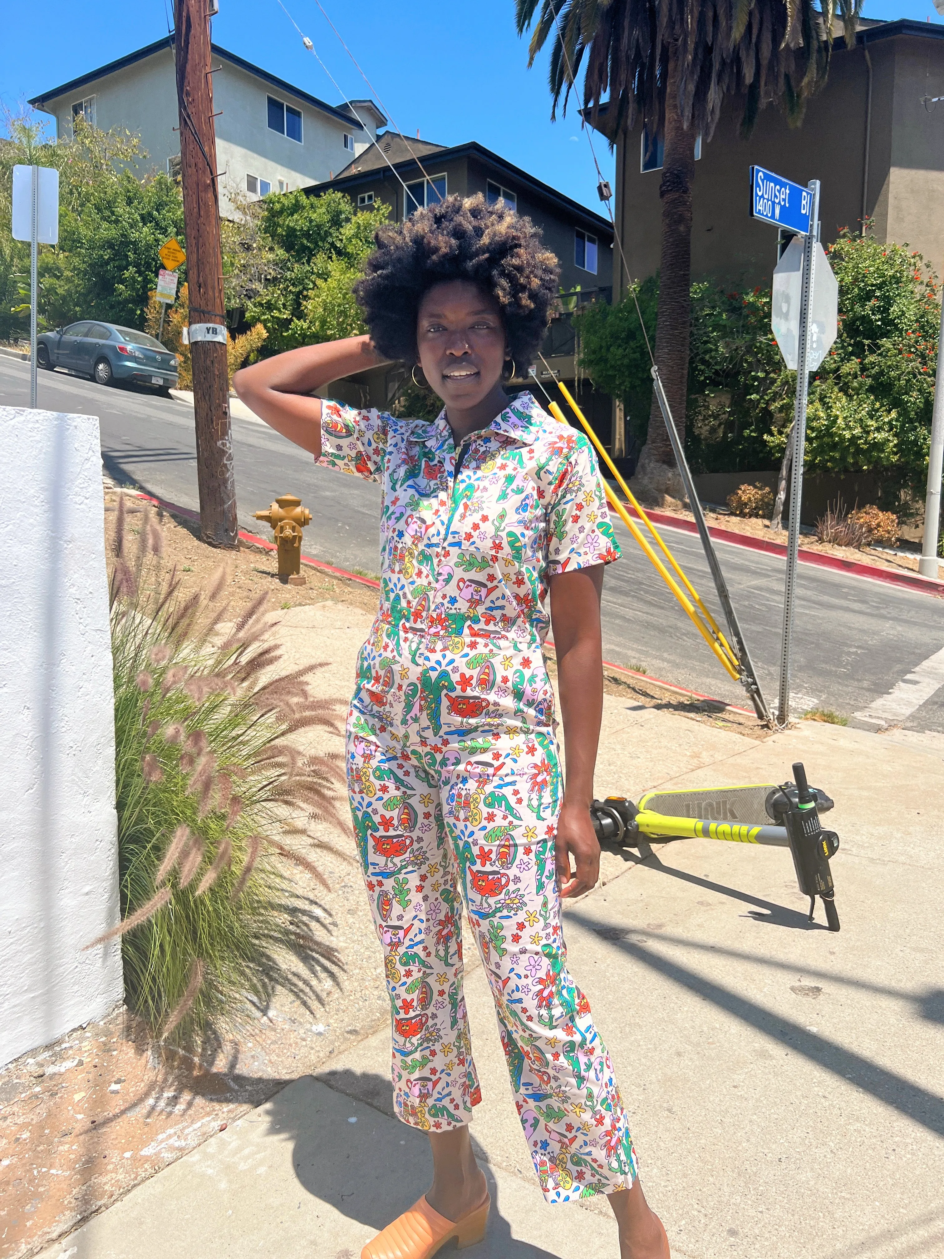 Poplin Coveralls Bug Out sold by Nooworks product image thumbnail 4