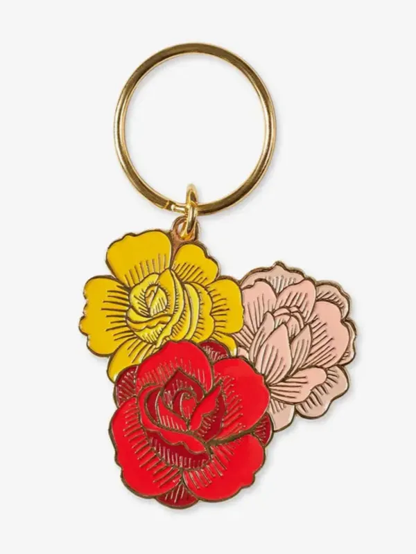Flowers Keychain sold by Nooworks