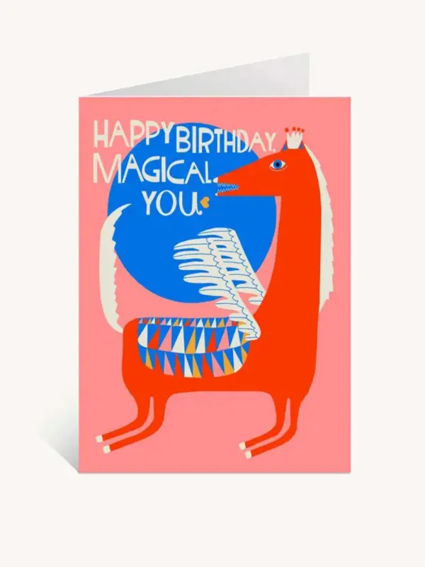Happy Birthday Magical You Card sold by Nooworks