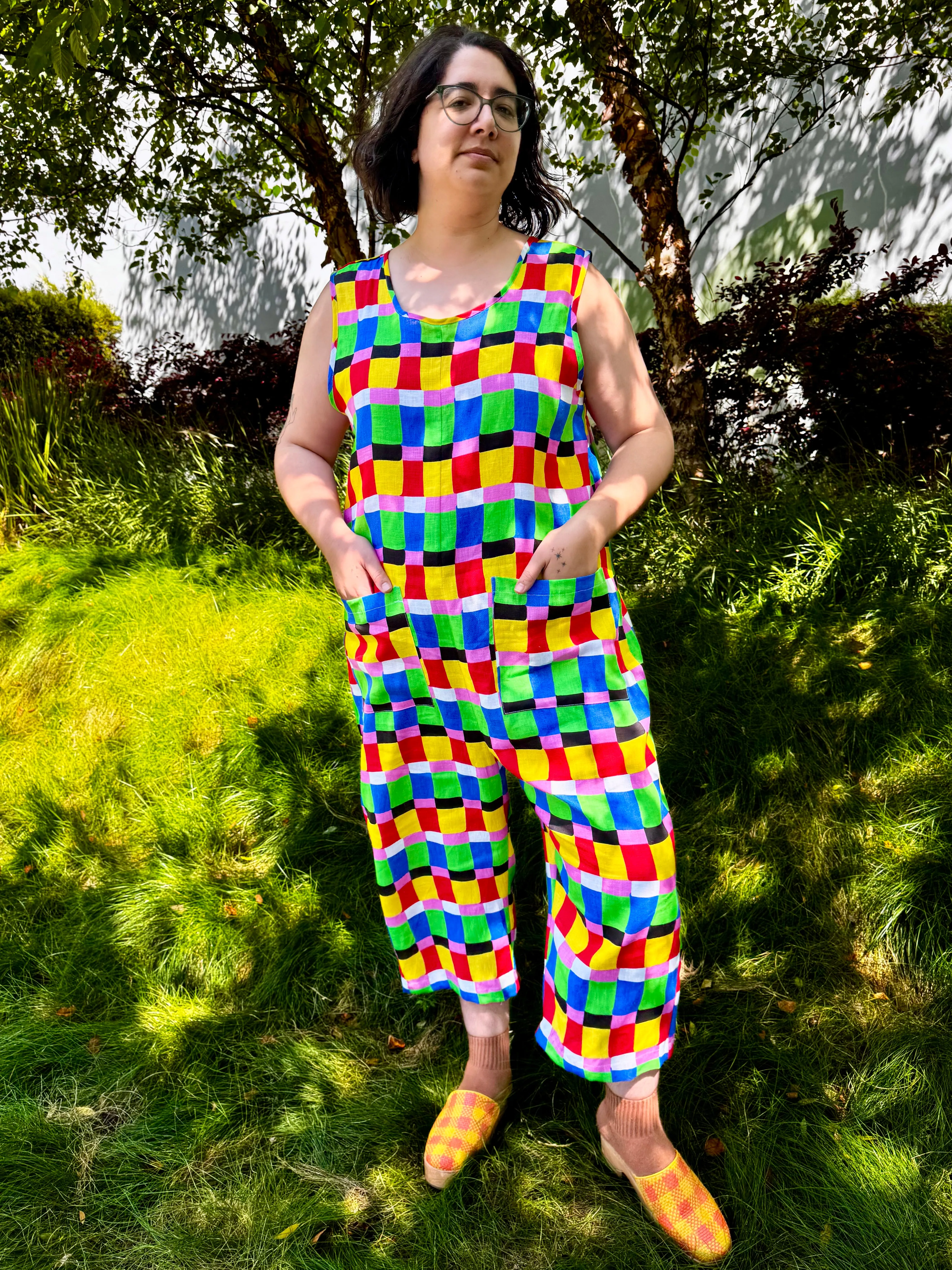 Linen Garden Suit Candy Weave sold by Nooworks product image thumbnail 5