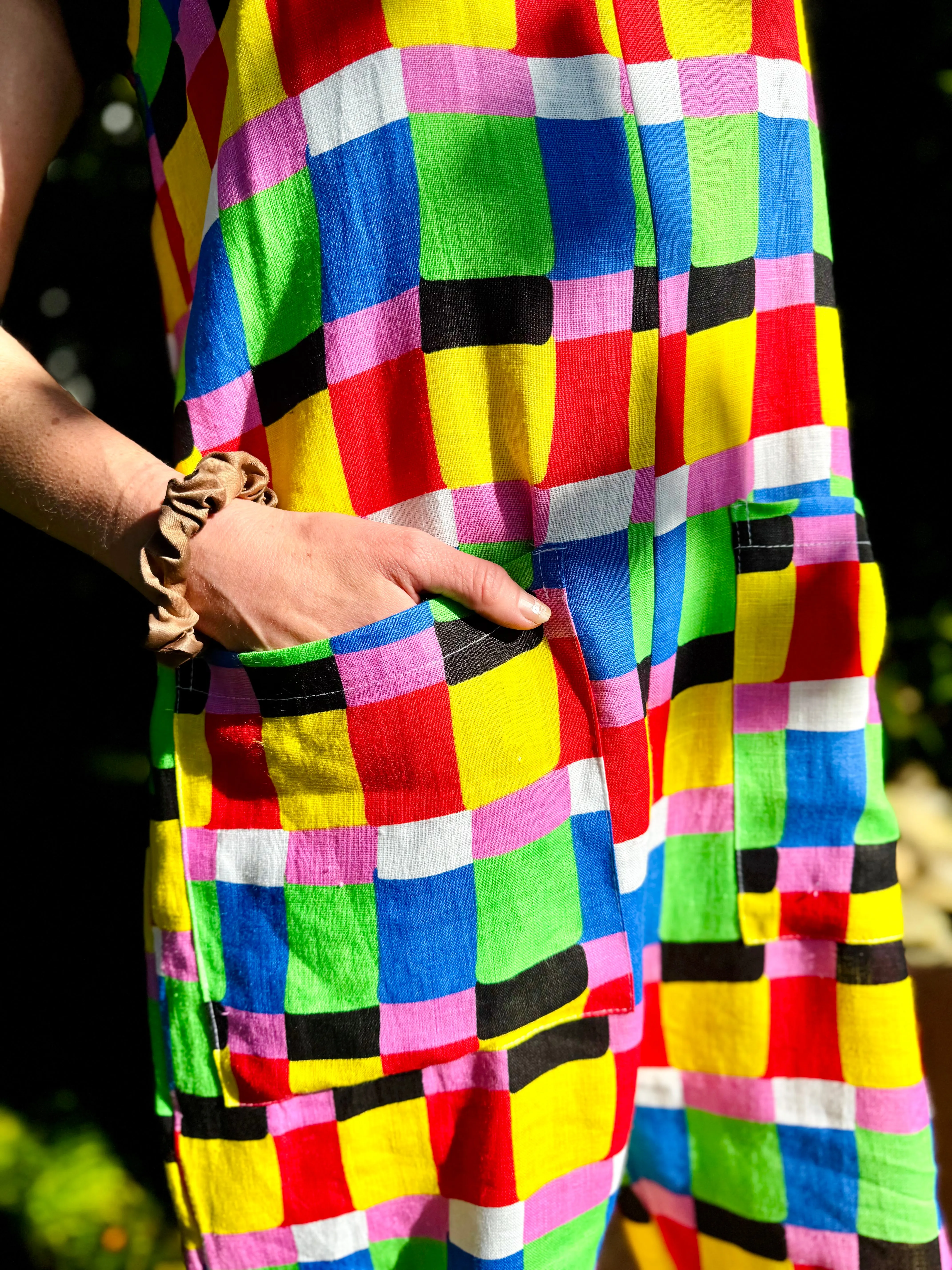 Linen Garden Suit Candy Weave sold by Nooworks product image thumbnail 3