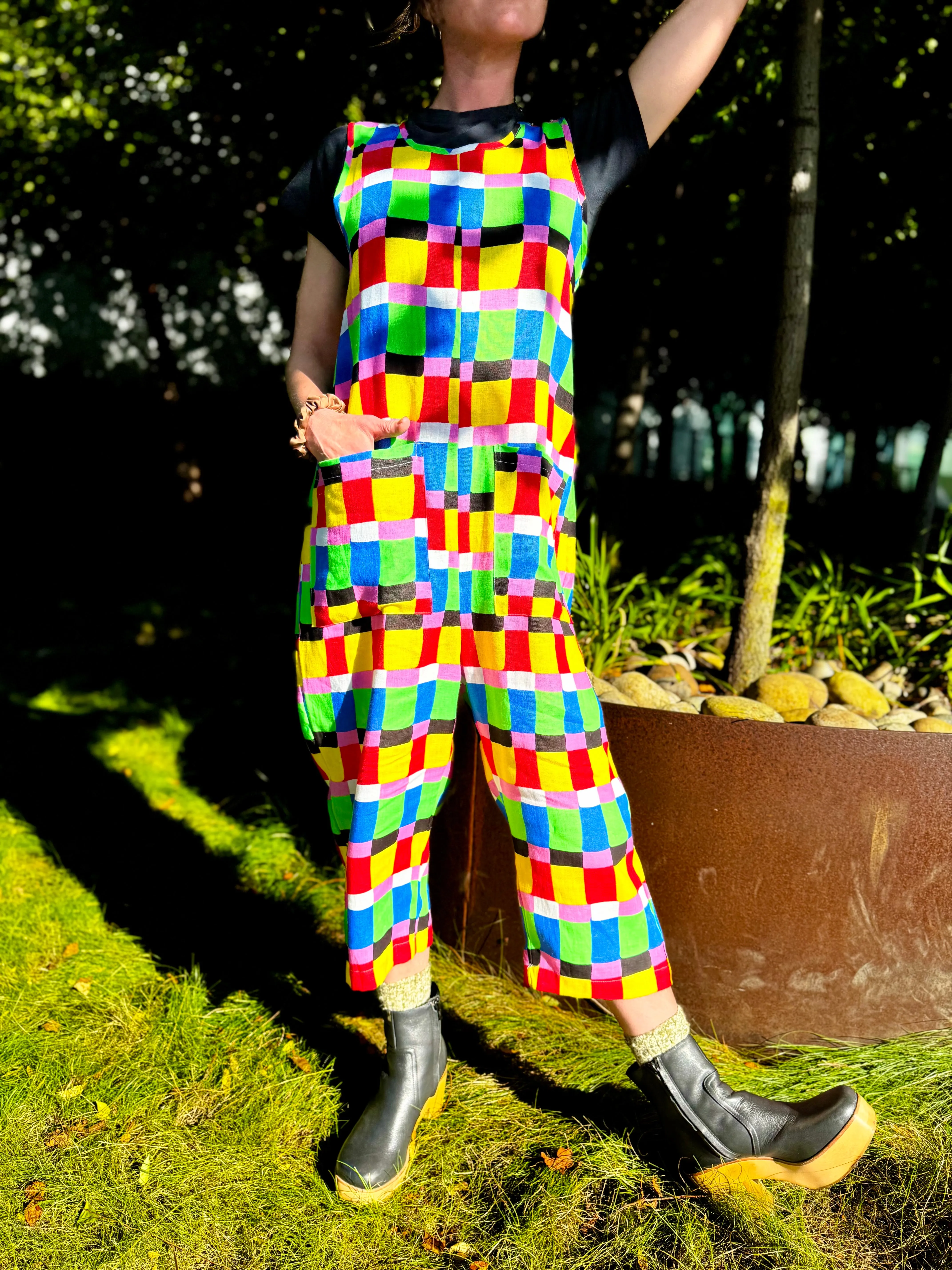 Linen Garden Suit Candy Weave sold by Nooworks product image thumbnail 2