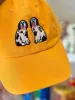 Bad Boyz Hat - Gold sold by Nooworks