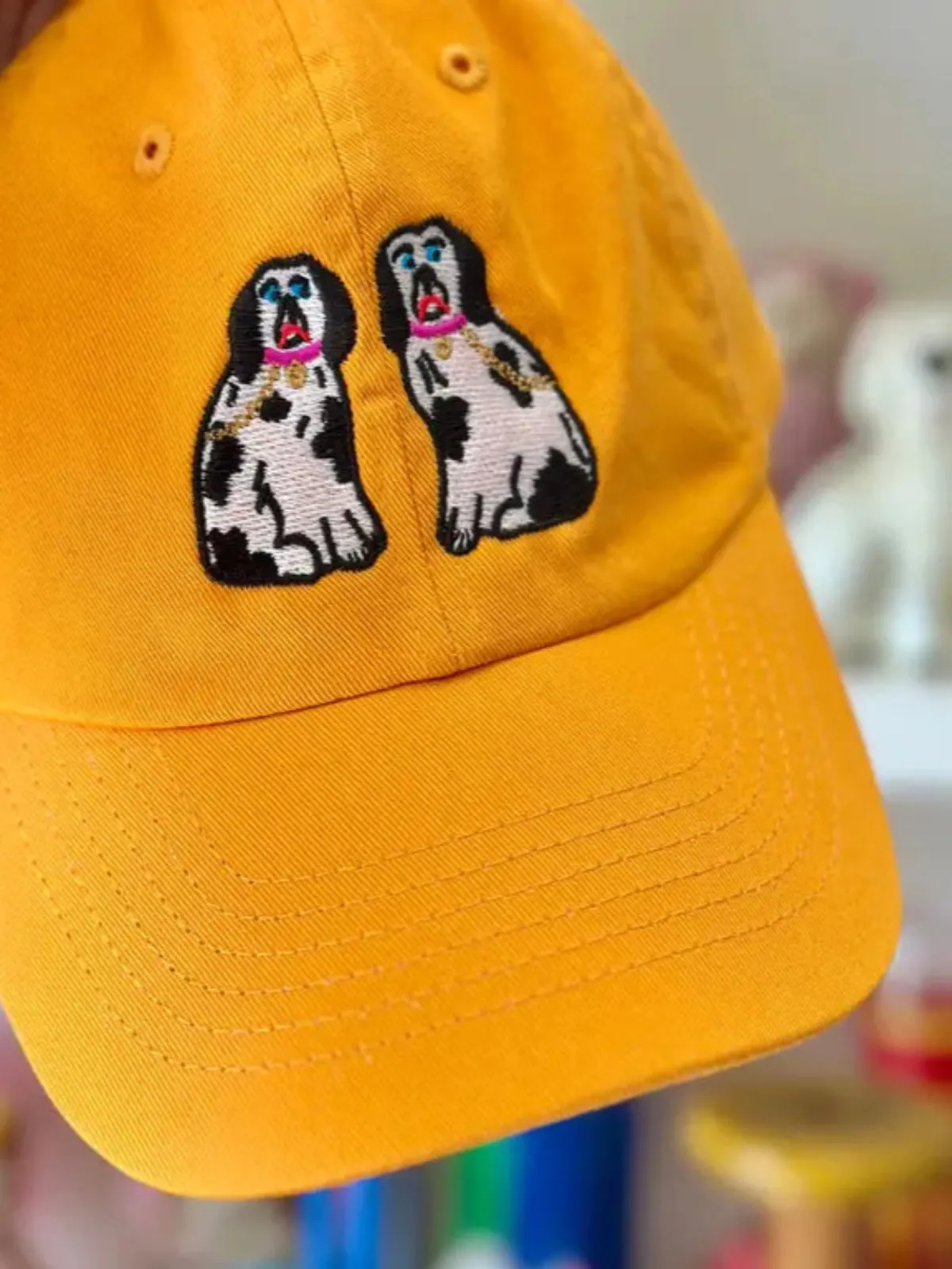 Bad Boyz Hat - Gold sold by Nooworks product image thumbnail 2