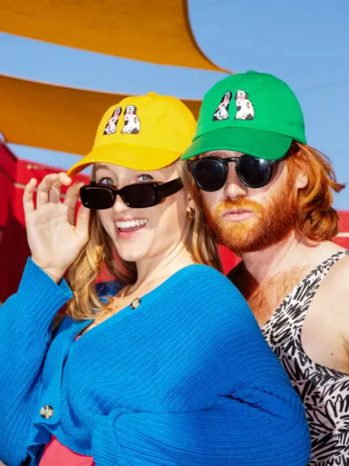 Bad Boyz Hat - Gold sold by Nooworks product image thumbnail 3