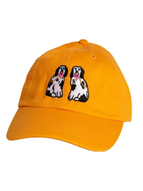 Bad Boyz Hat - Gold sold by Nooworks