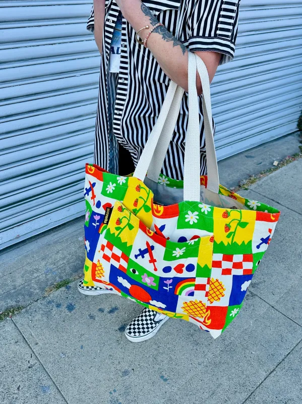 The Mega Tote - Gentilhomme sold by Nooworks